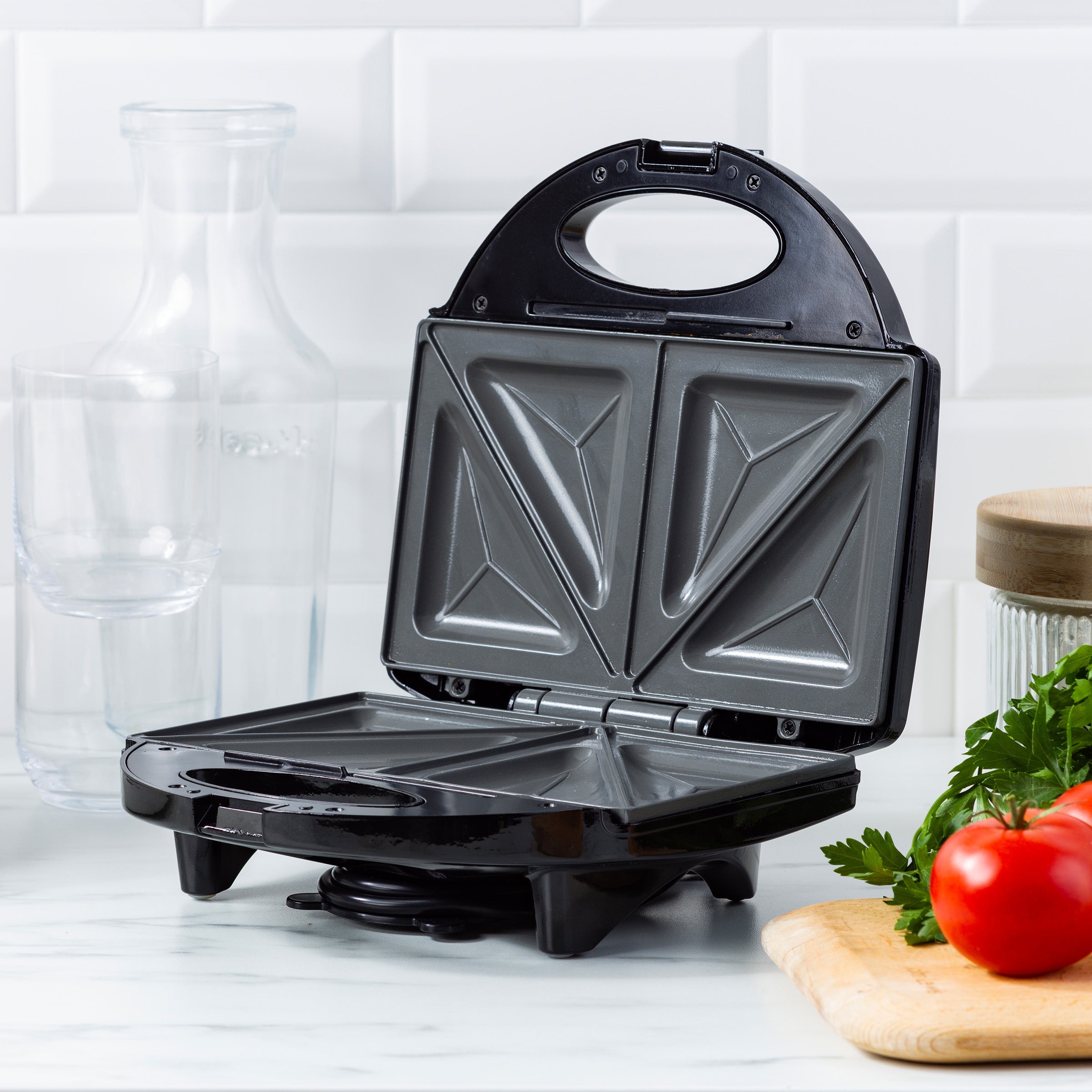 Greenpan 3-in-1 gril vooraanzicht   