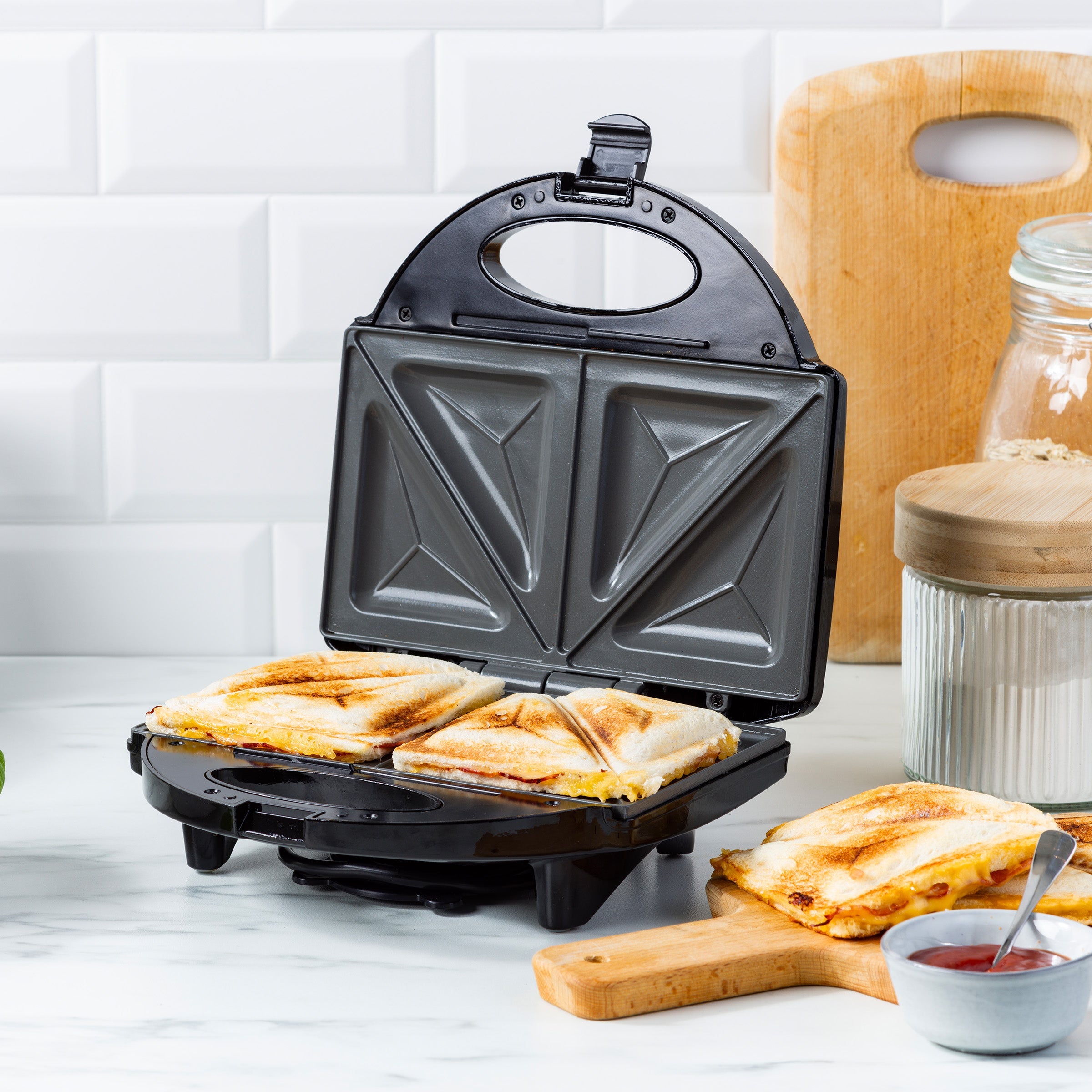 Greenpan 3-in-1 gril vooraanzicht   