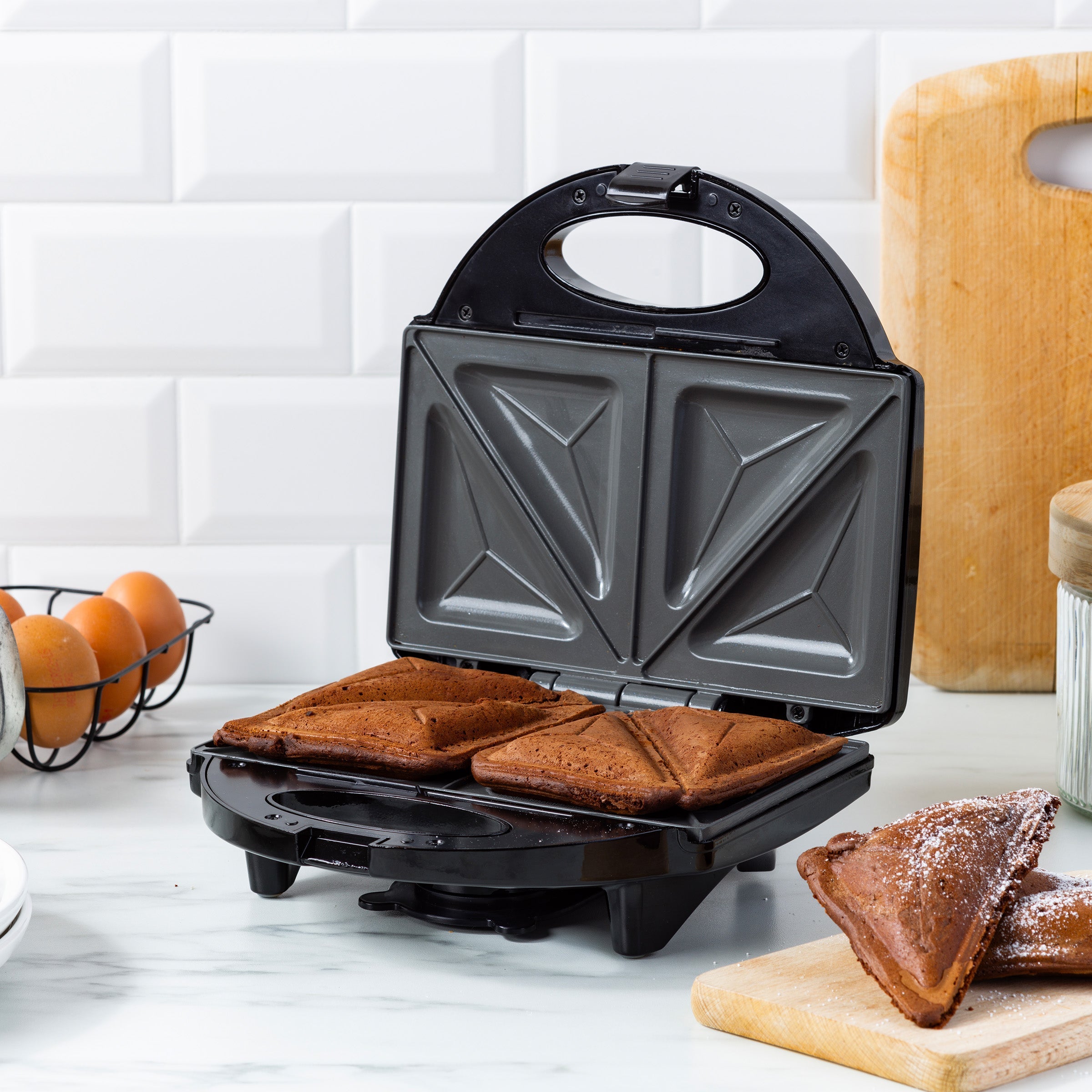 Greenpan 3-in-1 gril vooraanzicht   