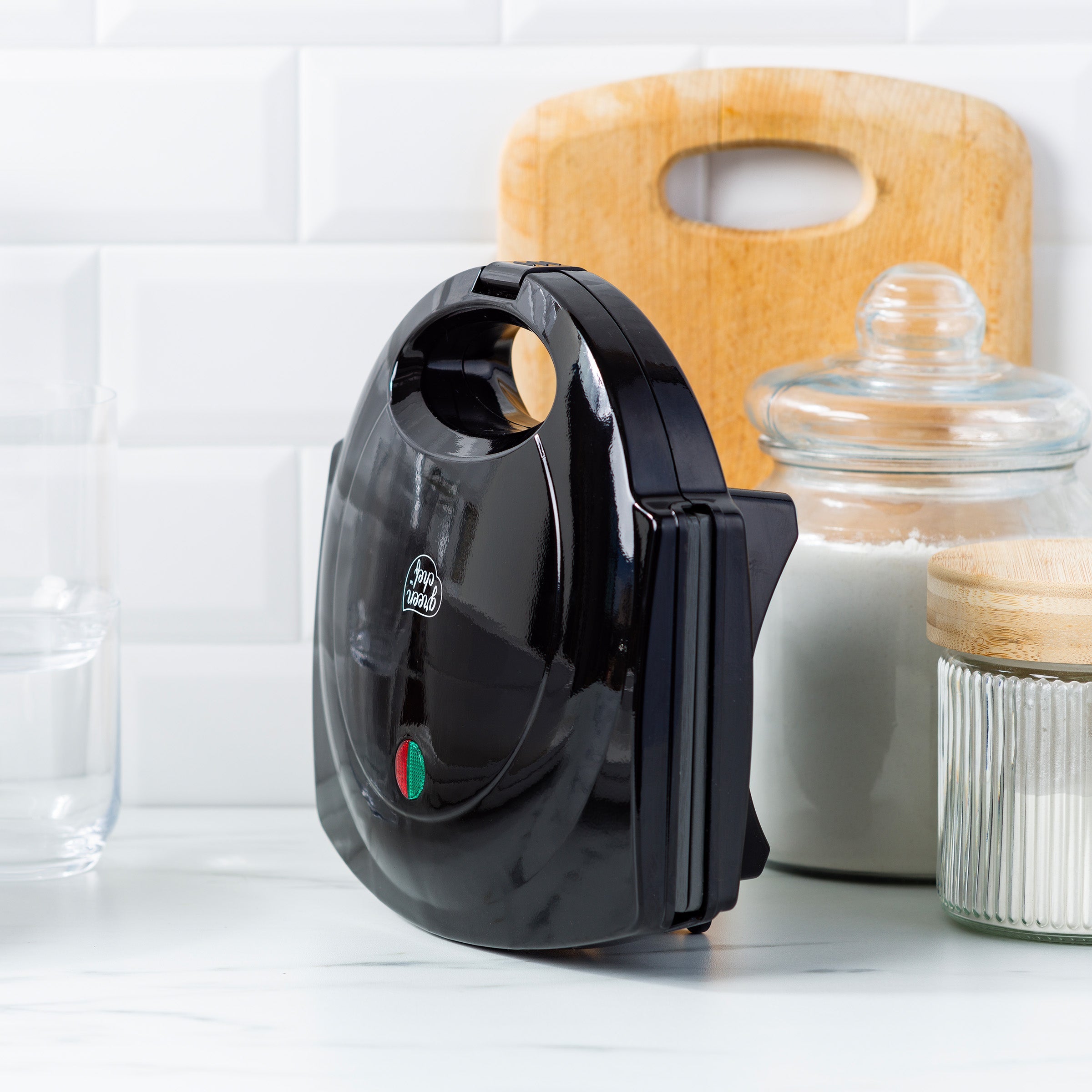 Greenpan 3-in-1 gril vooraanzicht   