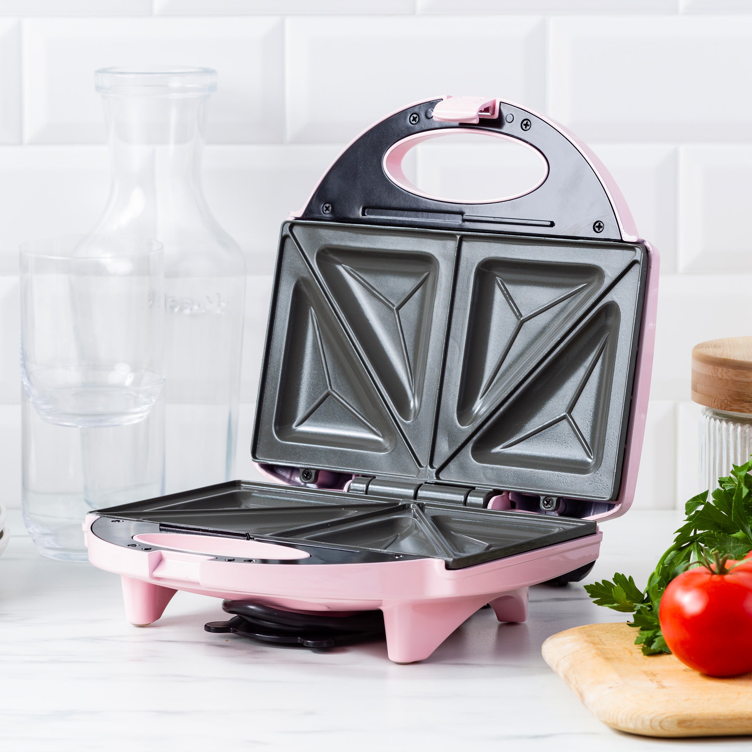 Greenpan 3-in-1 gril vooraanzicht   