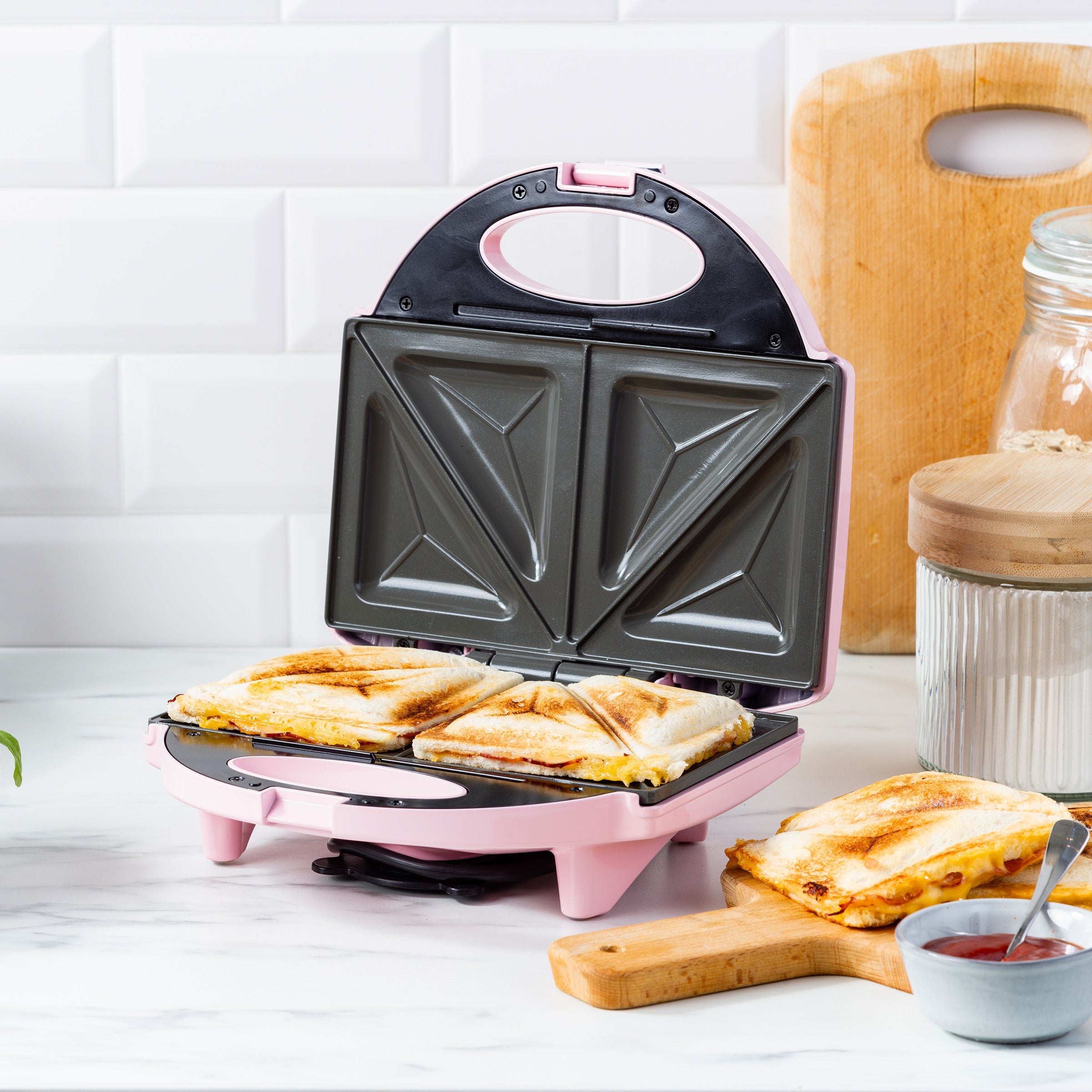 Greenpan 3-in-1 gril vooraanzicht   