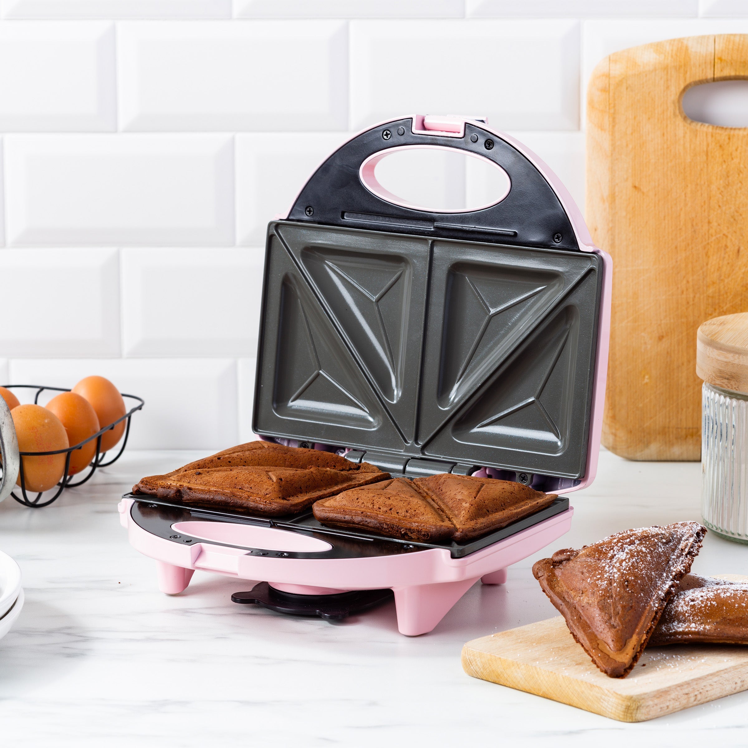 Greenpan 3-in-1 gril vooraanzicht   