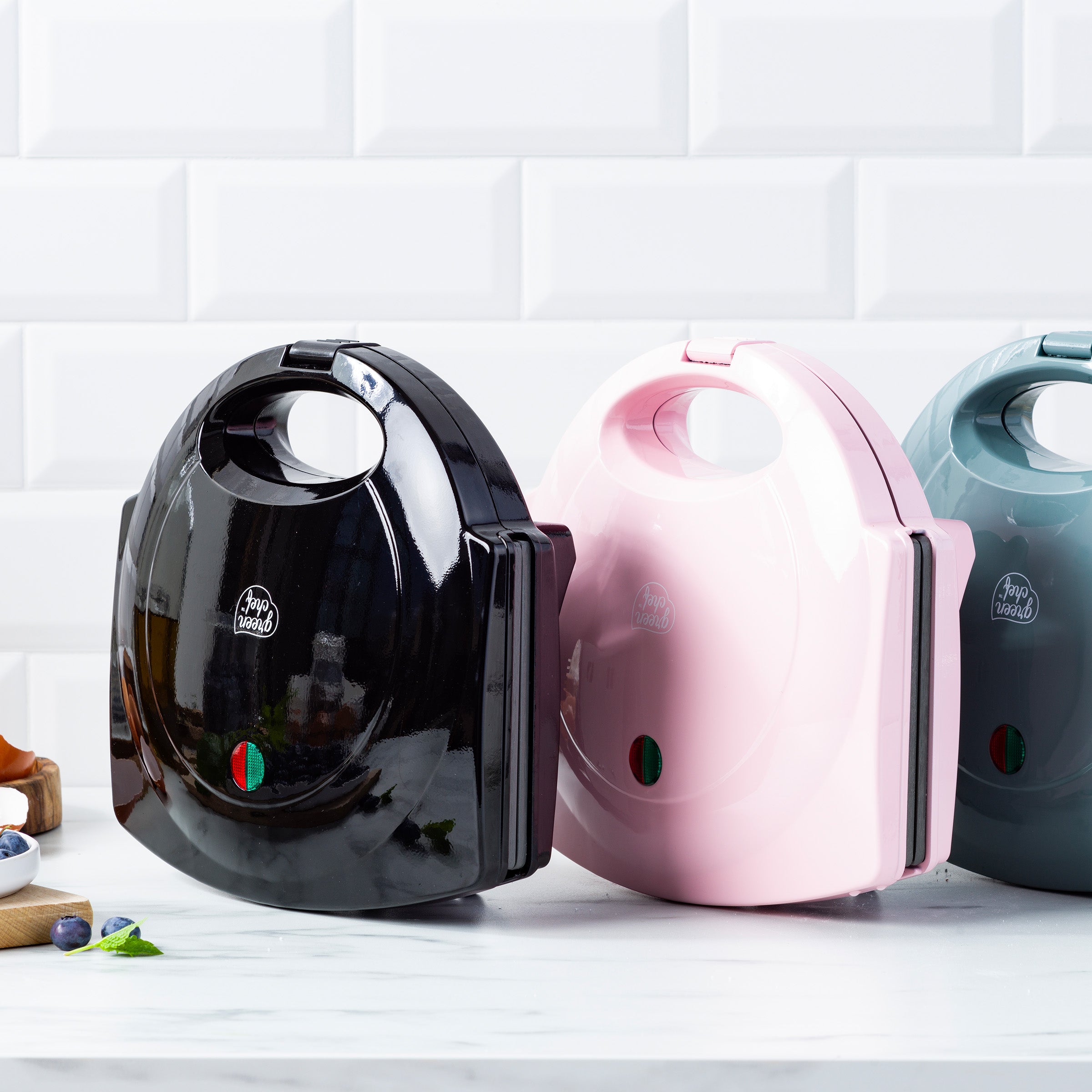 Greenpan 3-in-1 gril vooraanzicht   