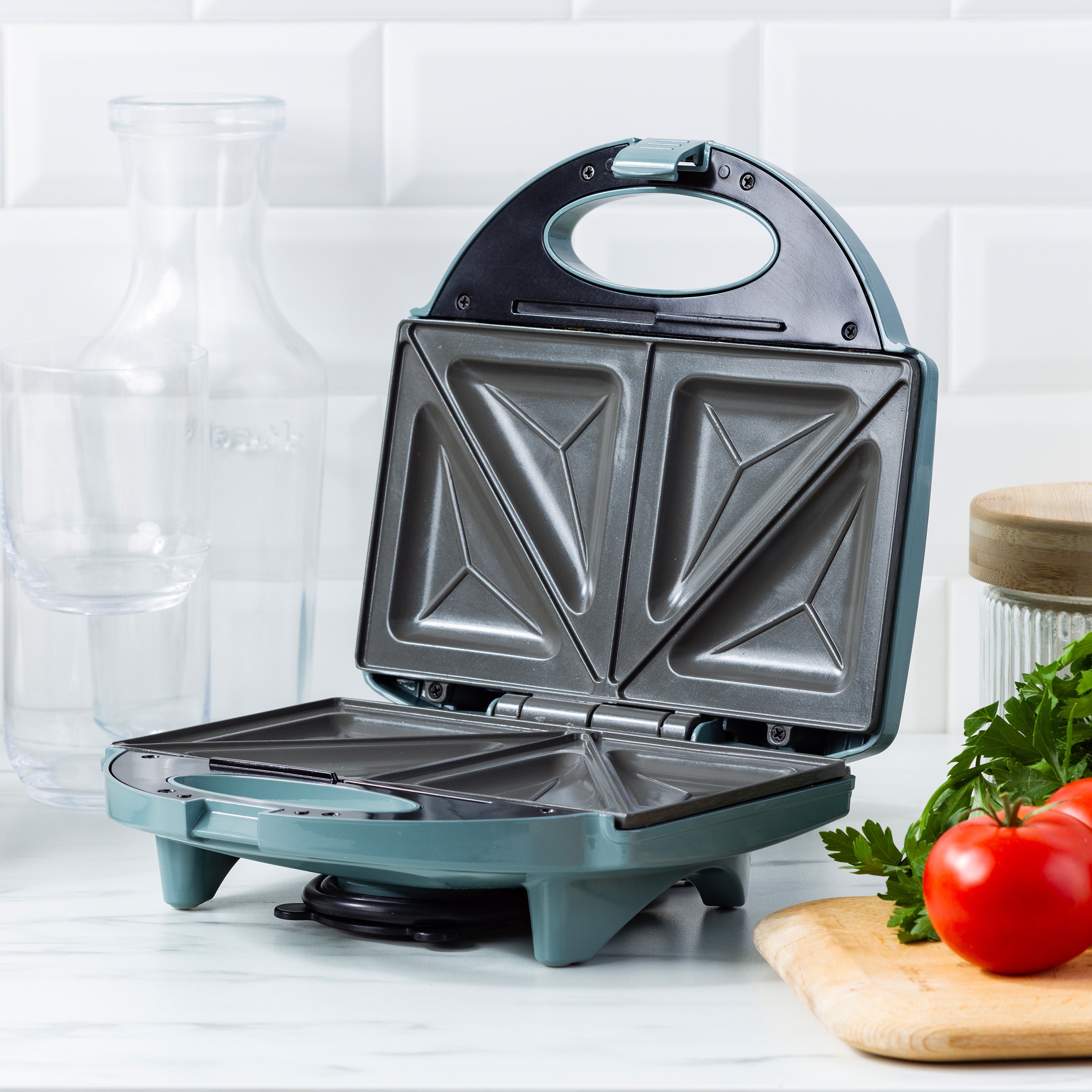 Greenpan 3-in-1 gril vooraanzicht   