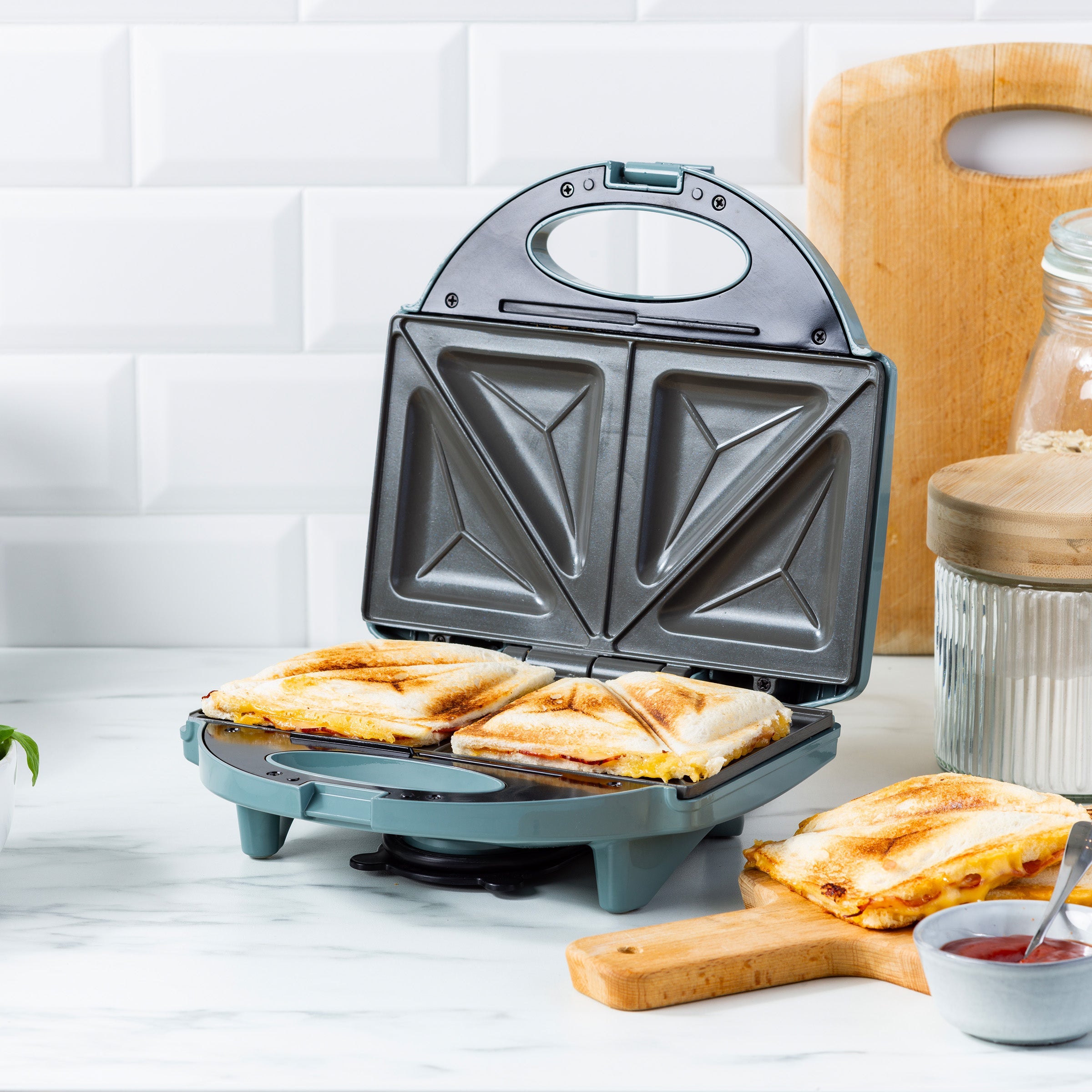 Greenpan 3-in-1 gril vooraanzicht   