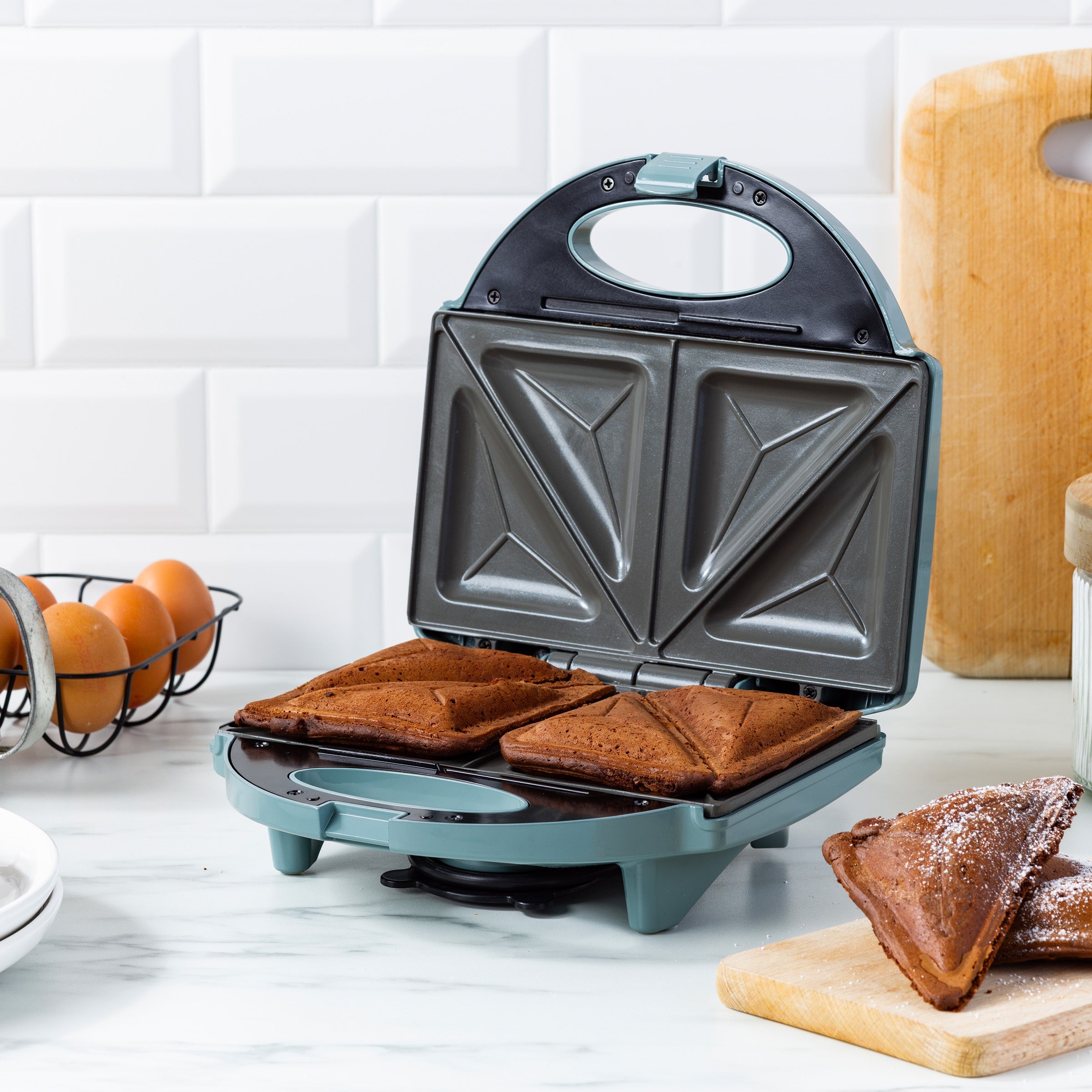 Greenpan 3-in-1 gril vooraanzicht   