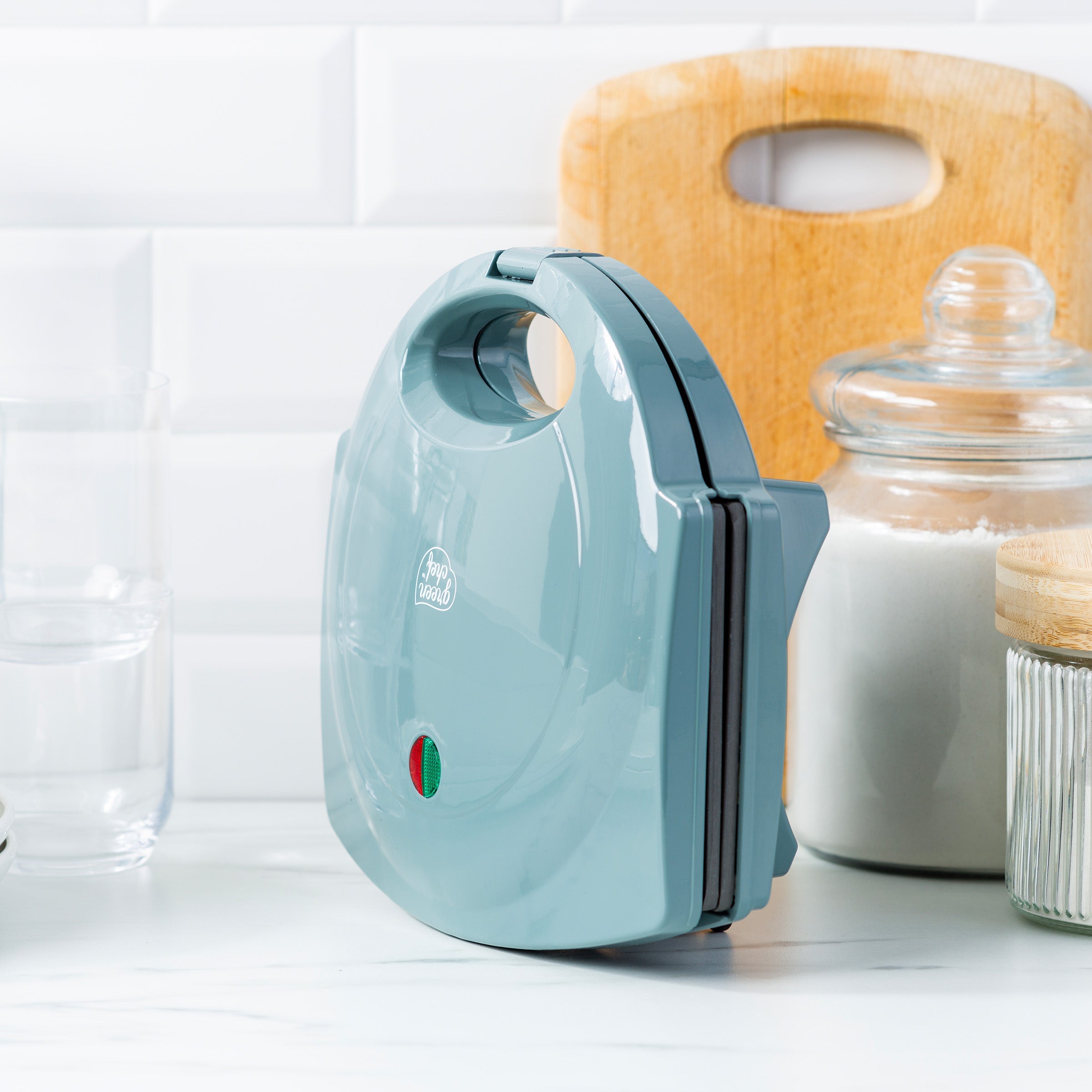 Greenpan 3-in-1 gril vooraanzicht   