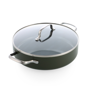 Dagelijkse kost Hapjespan  met deksel 28cm