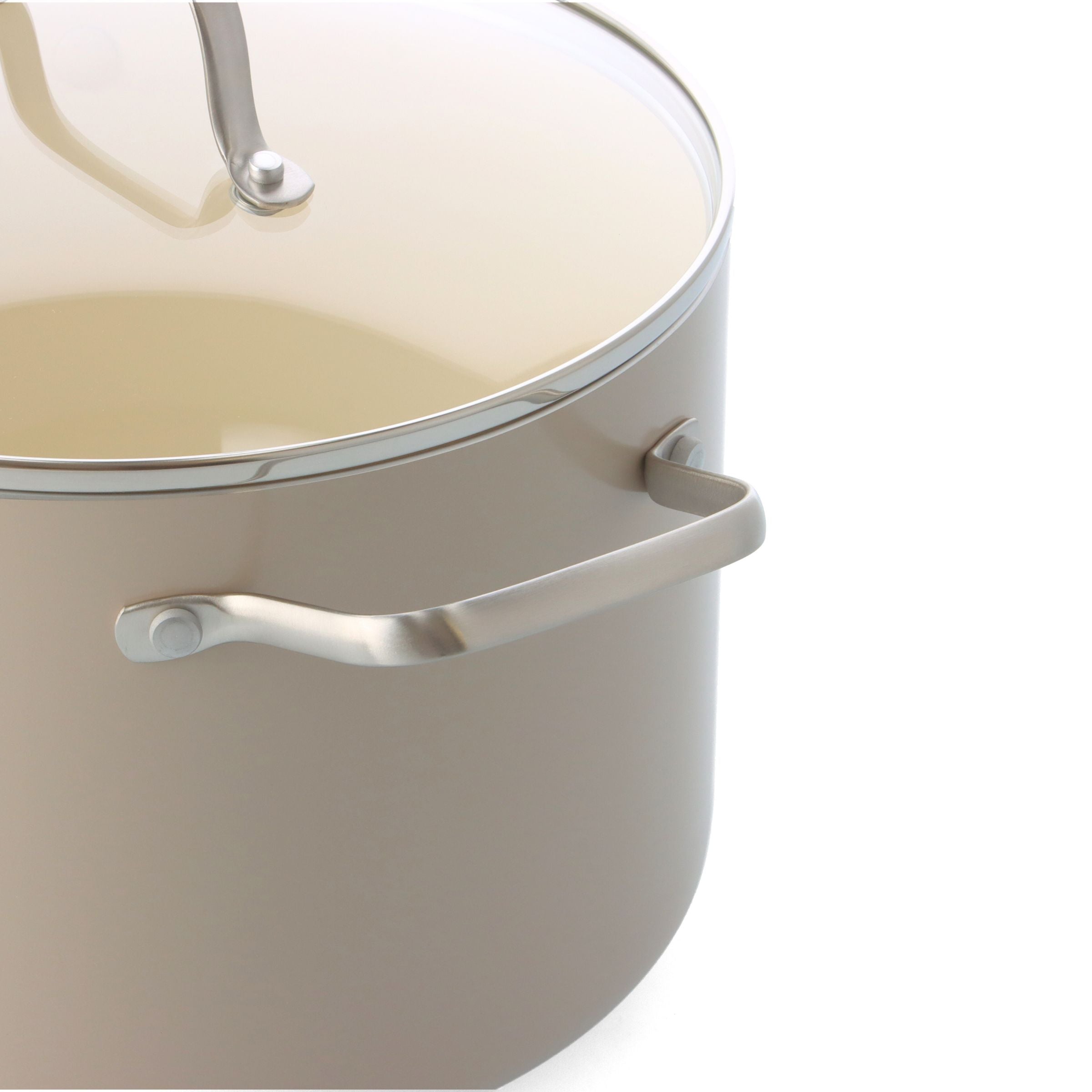GreenChef Nordics Soeppan met deksel 24cm/7.6L