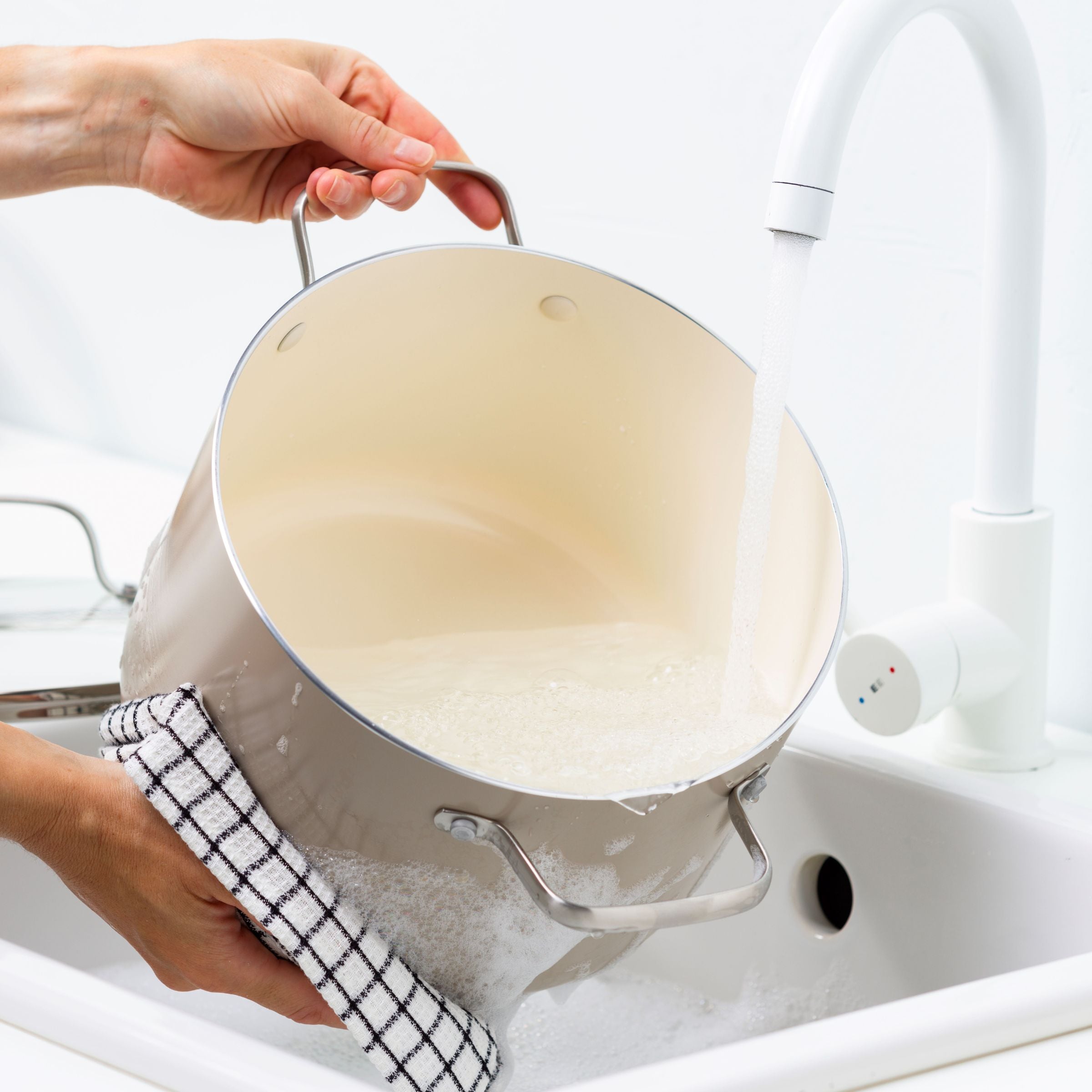 GreenChef Nordics Soeppan met deksel 24cm/7.6L