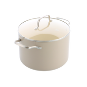 GreenChef Nordics Soeppan met deksel 24cm/7.6L