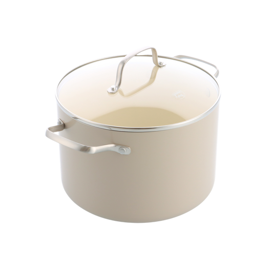 GreenChef Nordics Soeppan met deksel 24cm/7.6L