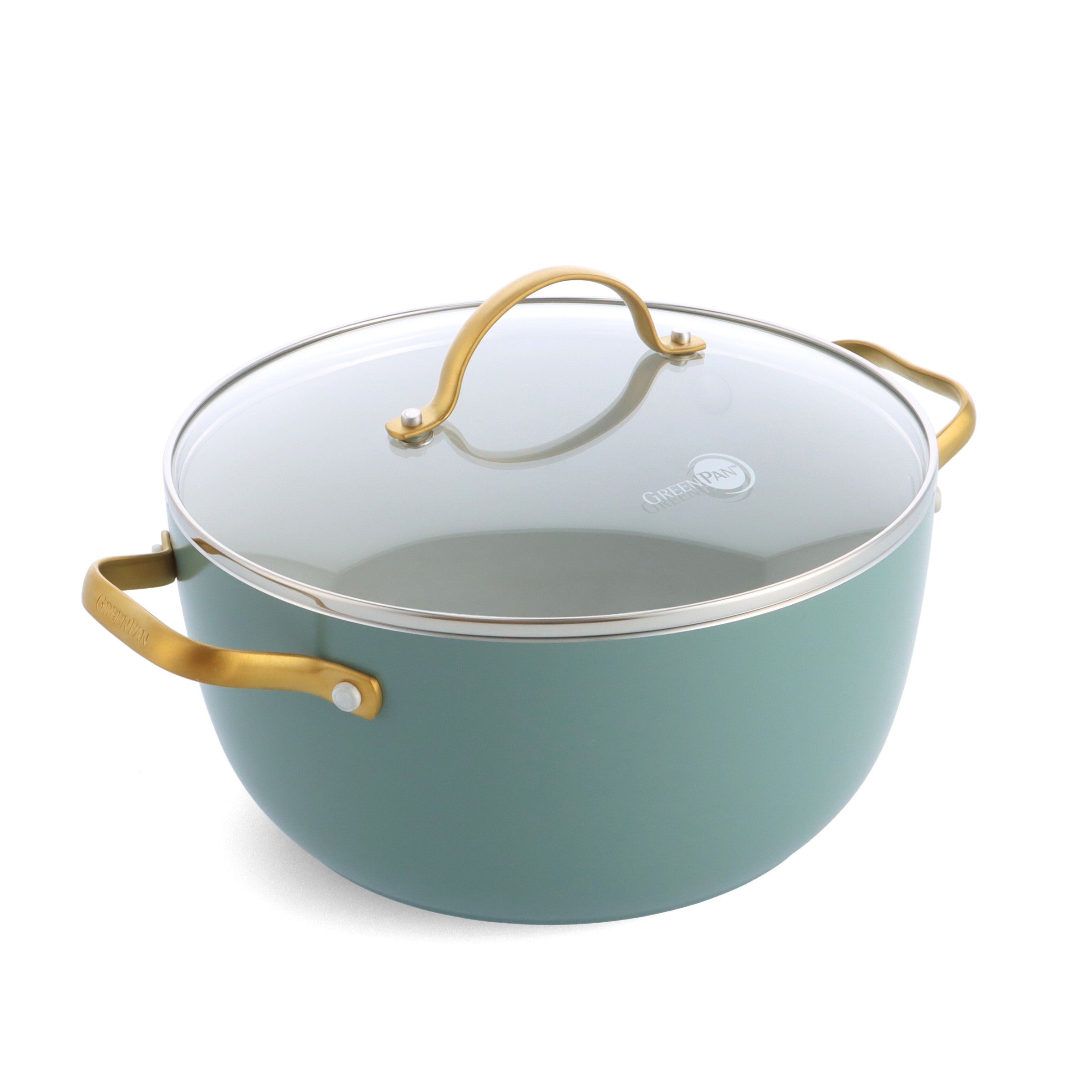 Padova Reserve Smokey Blue 10-delige pannenset