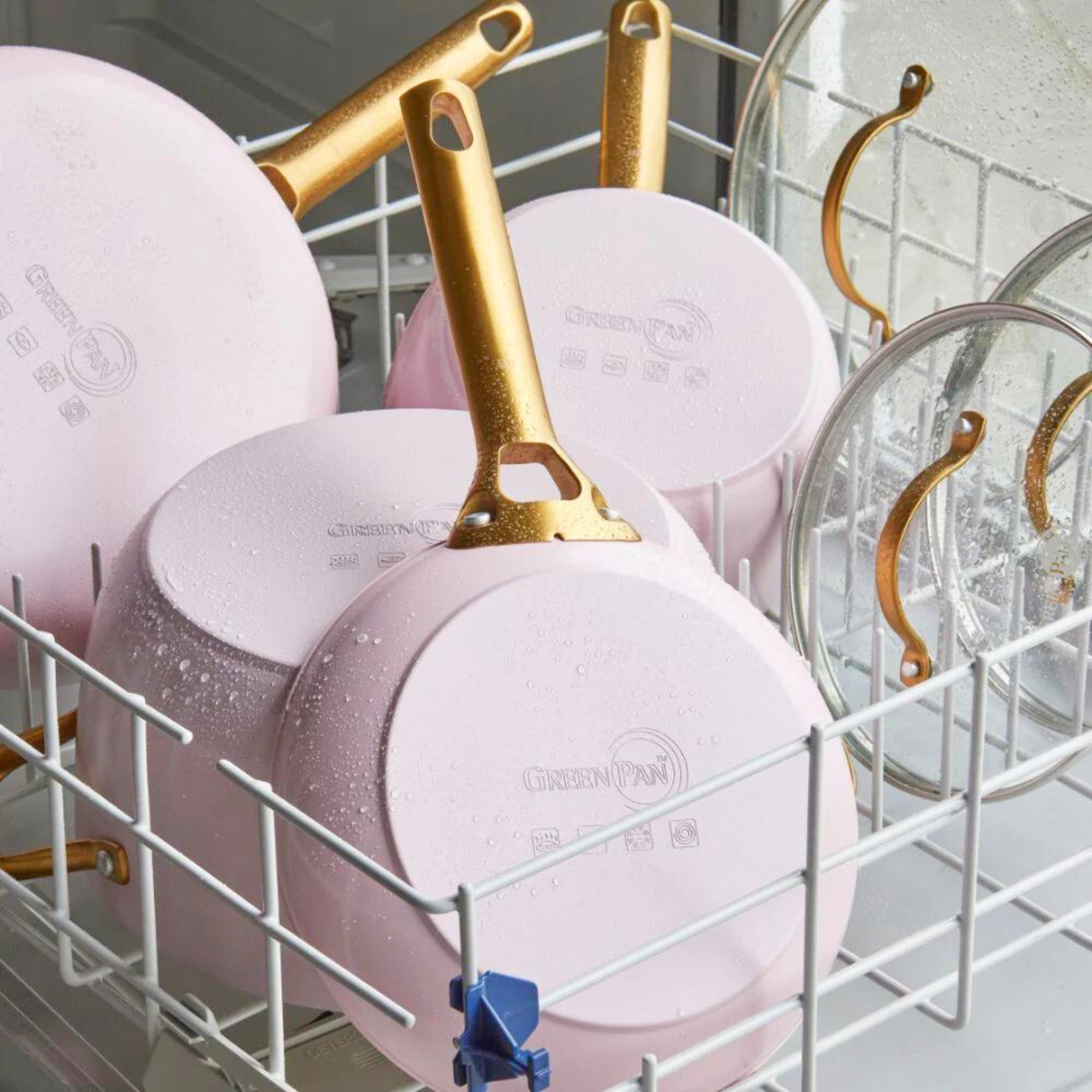 Padova Reserve Pink 2-delige pannenset (20 + 28cm)