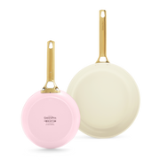 Padova Reserve Pink 2-delige pannenset (20 + 28cm)