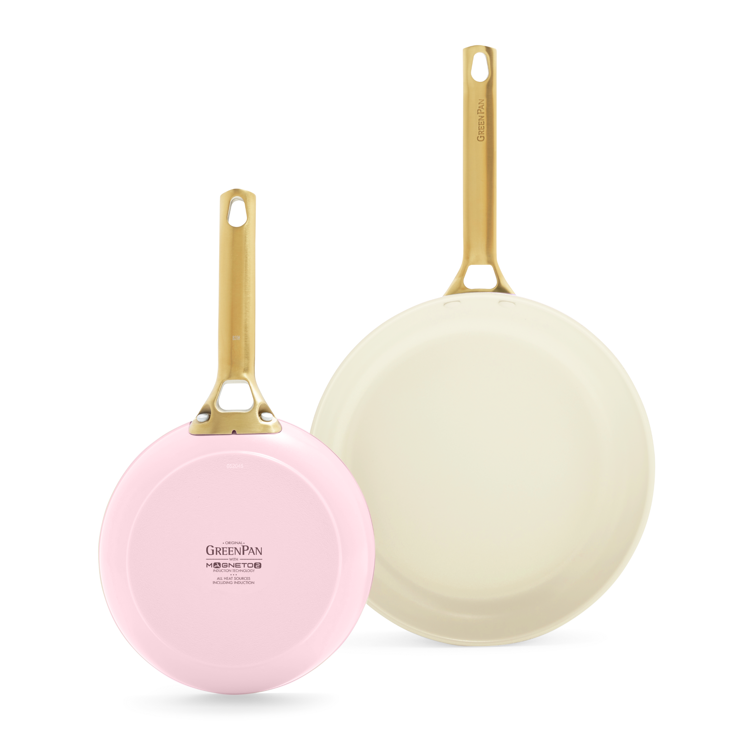 Padova Reserve Pink 2-delige pannenset (20 + 28cm)