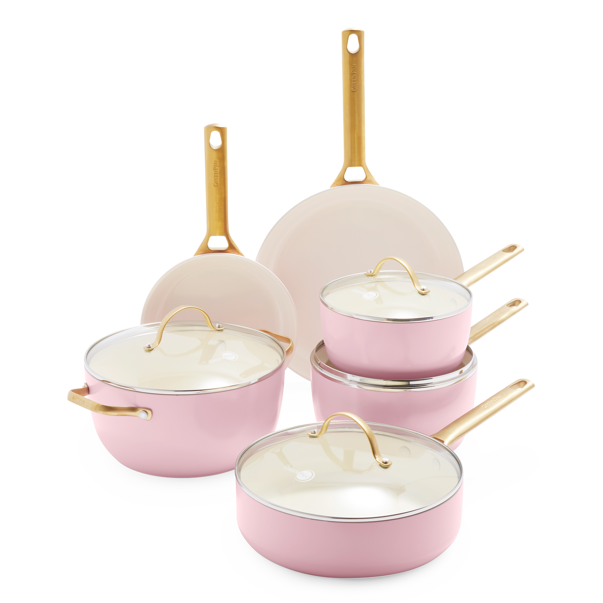 Padova Reserve Blush Pink 10-delig