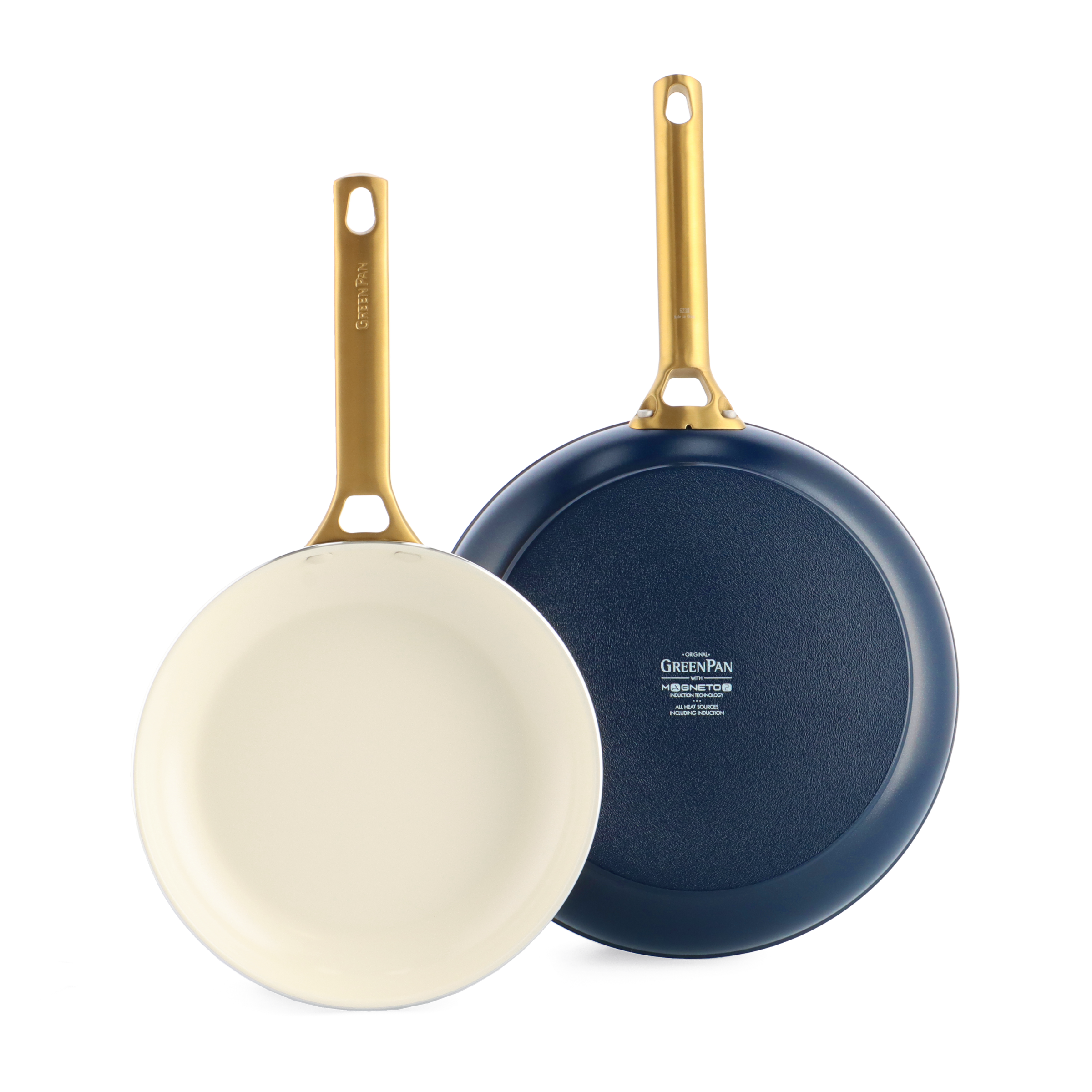 Padova Oxford Blue 2-delige pannenset