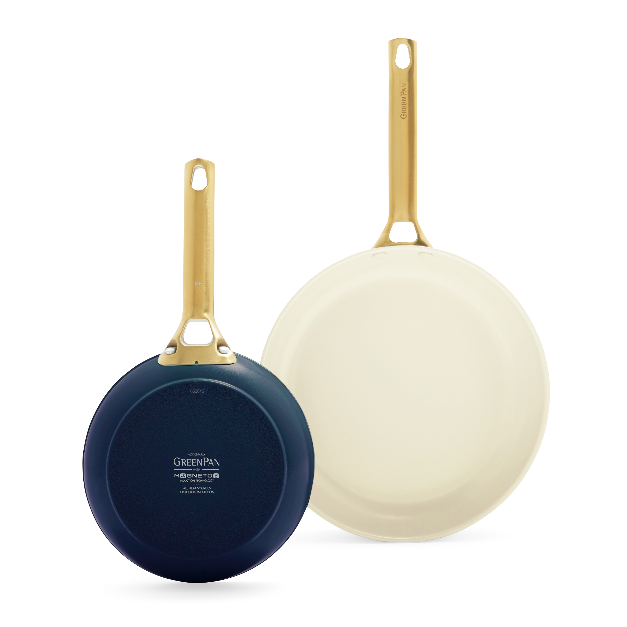 Padova Oxford Blue 2-delige pannenset