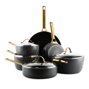 Padova Reserve Black 10-delige pannenset