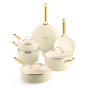 Padova Cream 10-delige pannenset