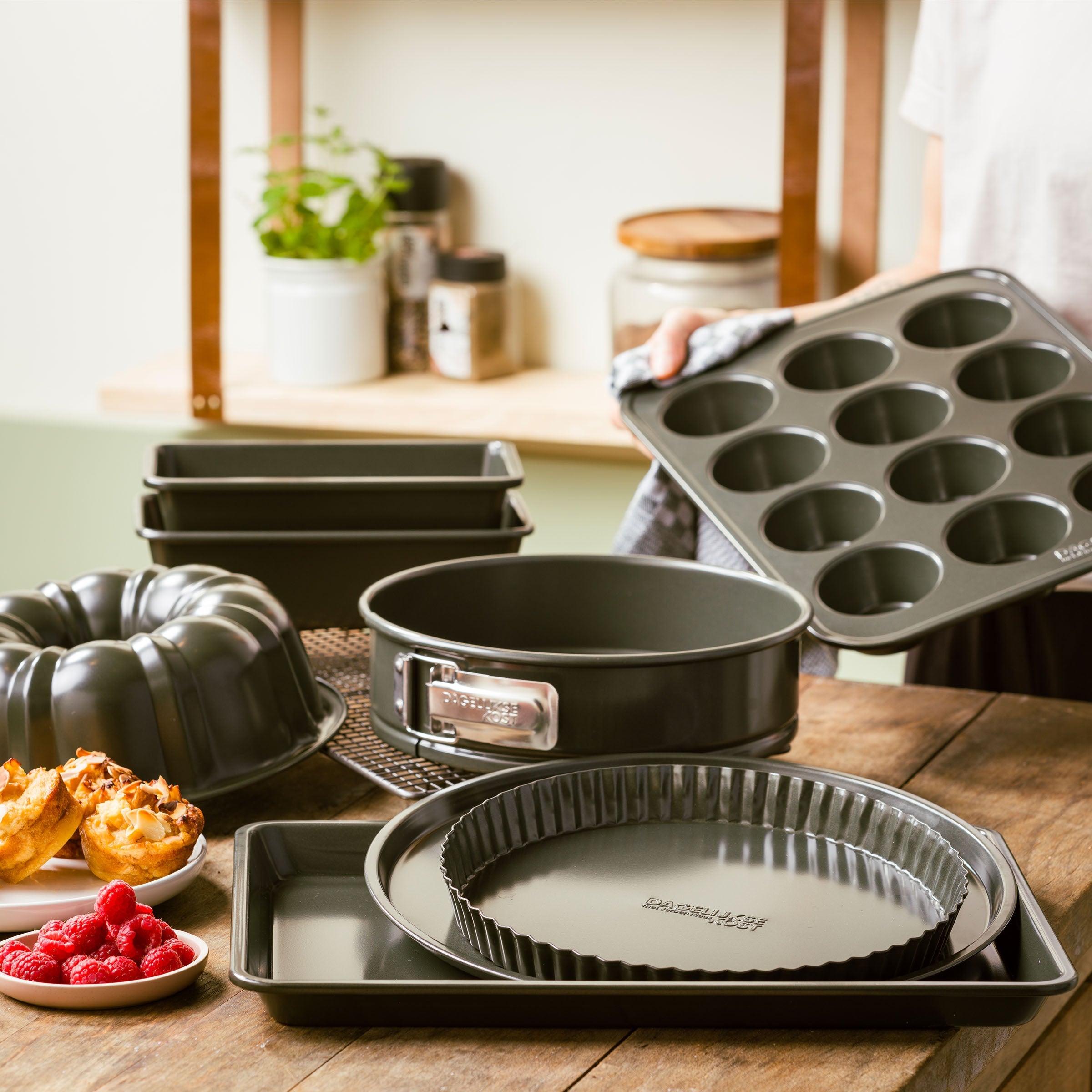 Dagelijkse kost springvorm 24cm – GreenPan NL