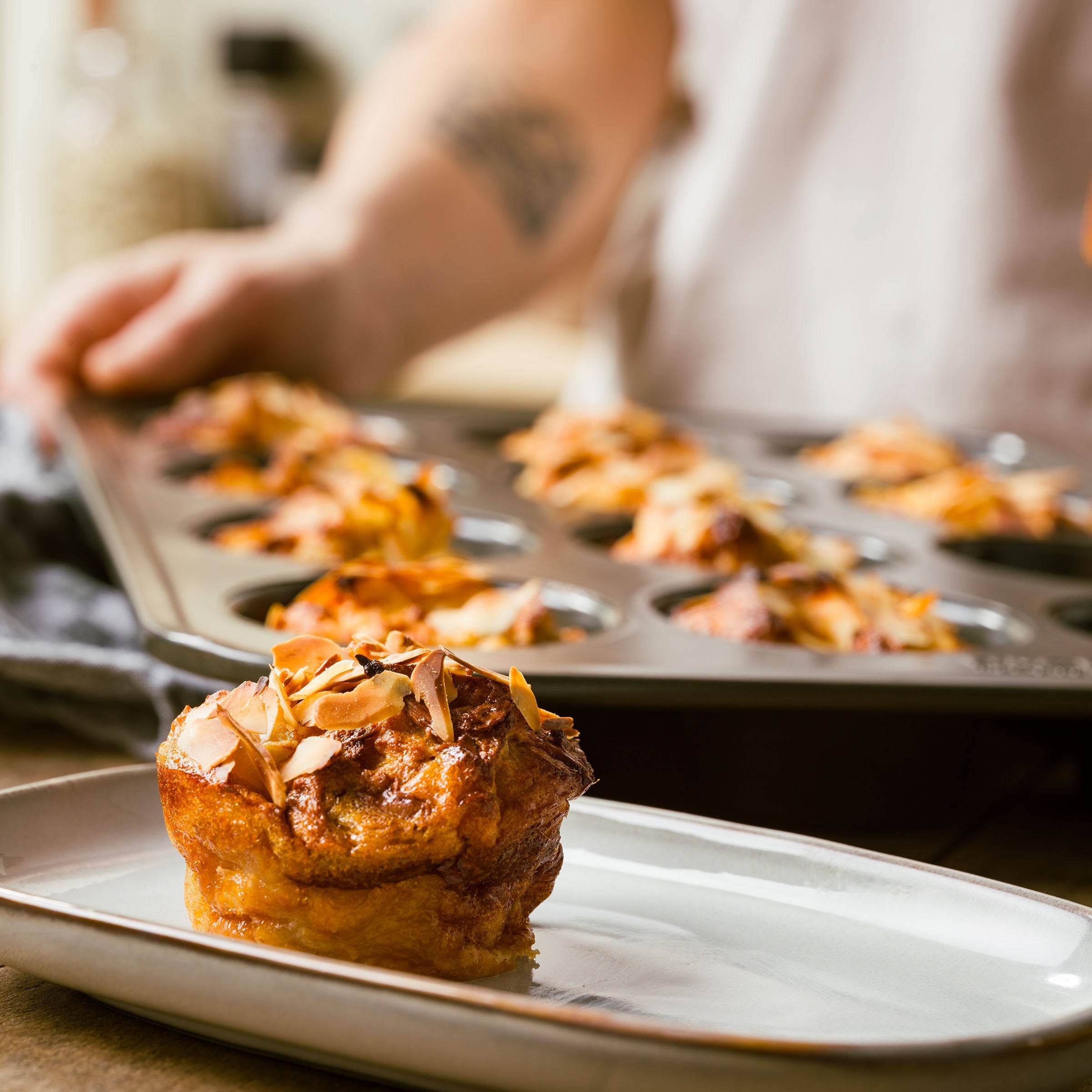 Dagelijkse kost muffinvorm 12st