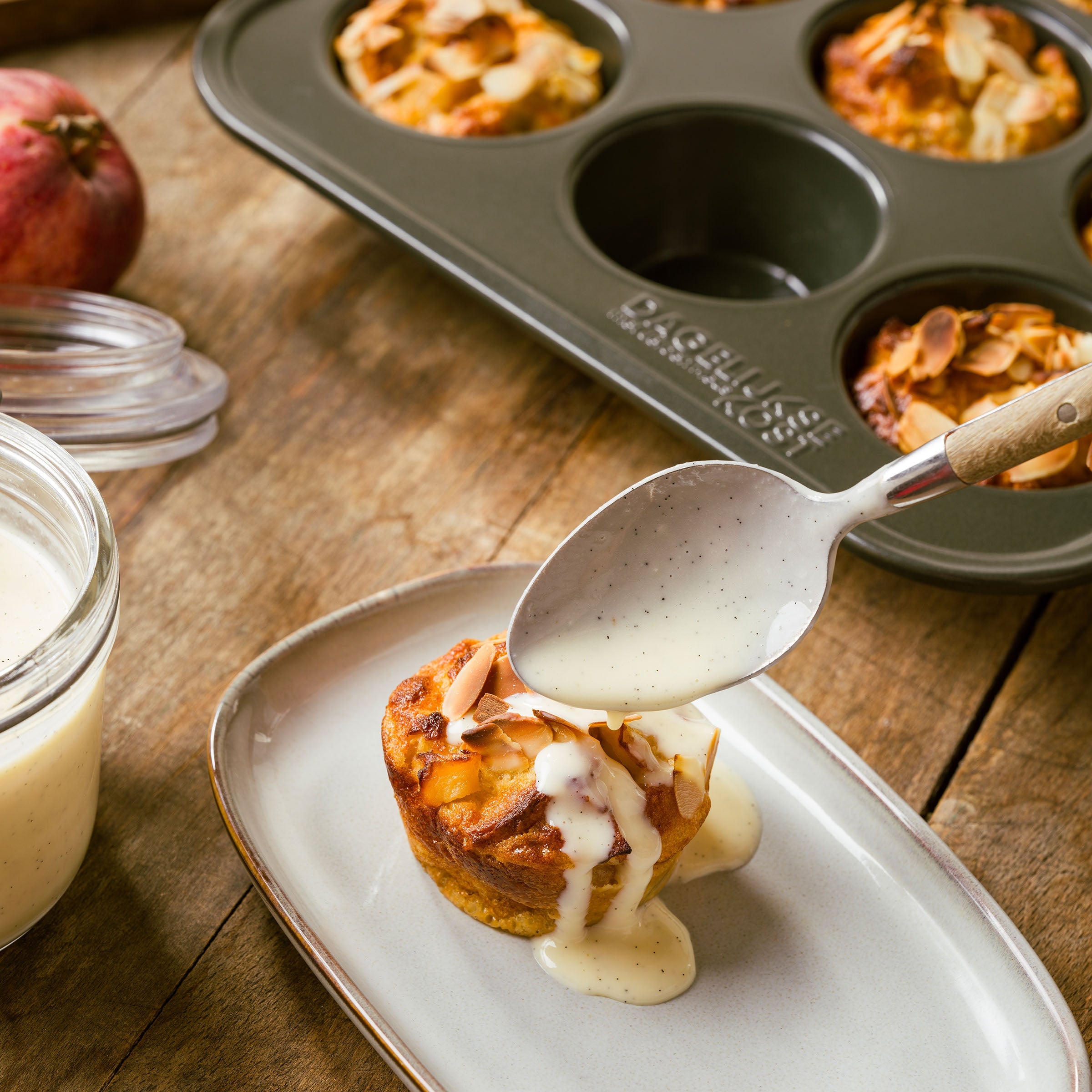 Dagelijkse kost muffinvorm 12st