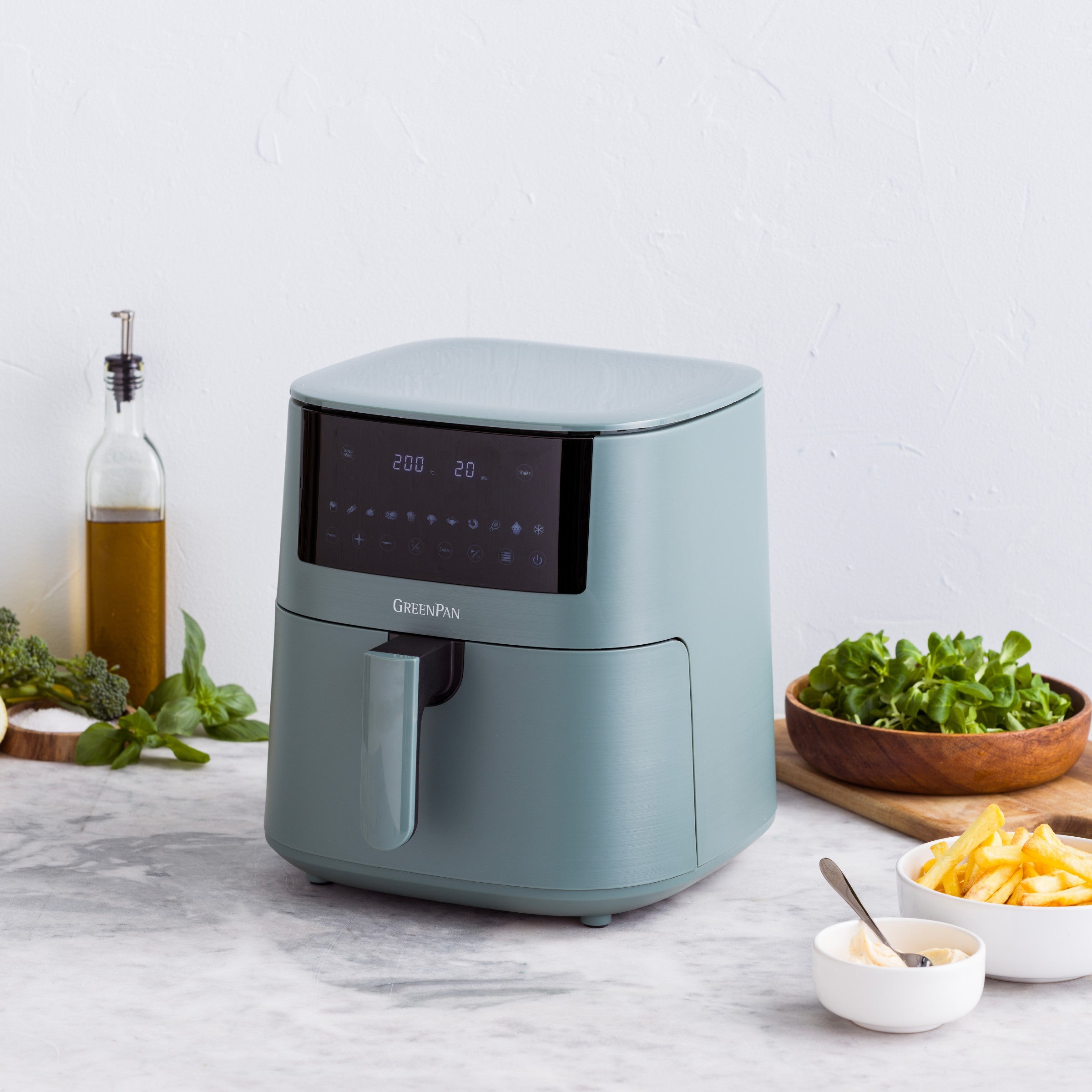 Bistro XXL Air Fryer Smokey Blue - GB