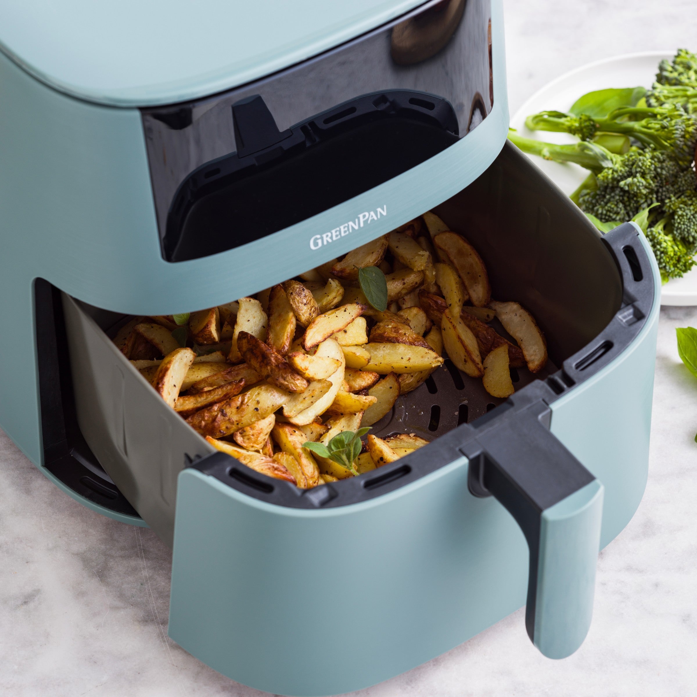 Bistro XXL Air Fryer Smokey Blue - GB