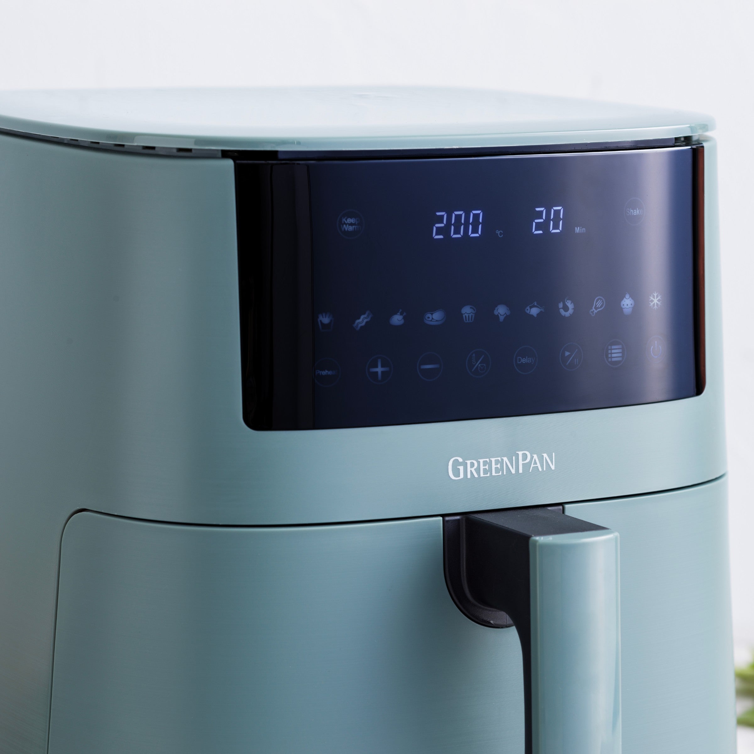 Bistro XXL Air Fryer Smokey Blue