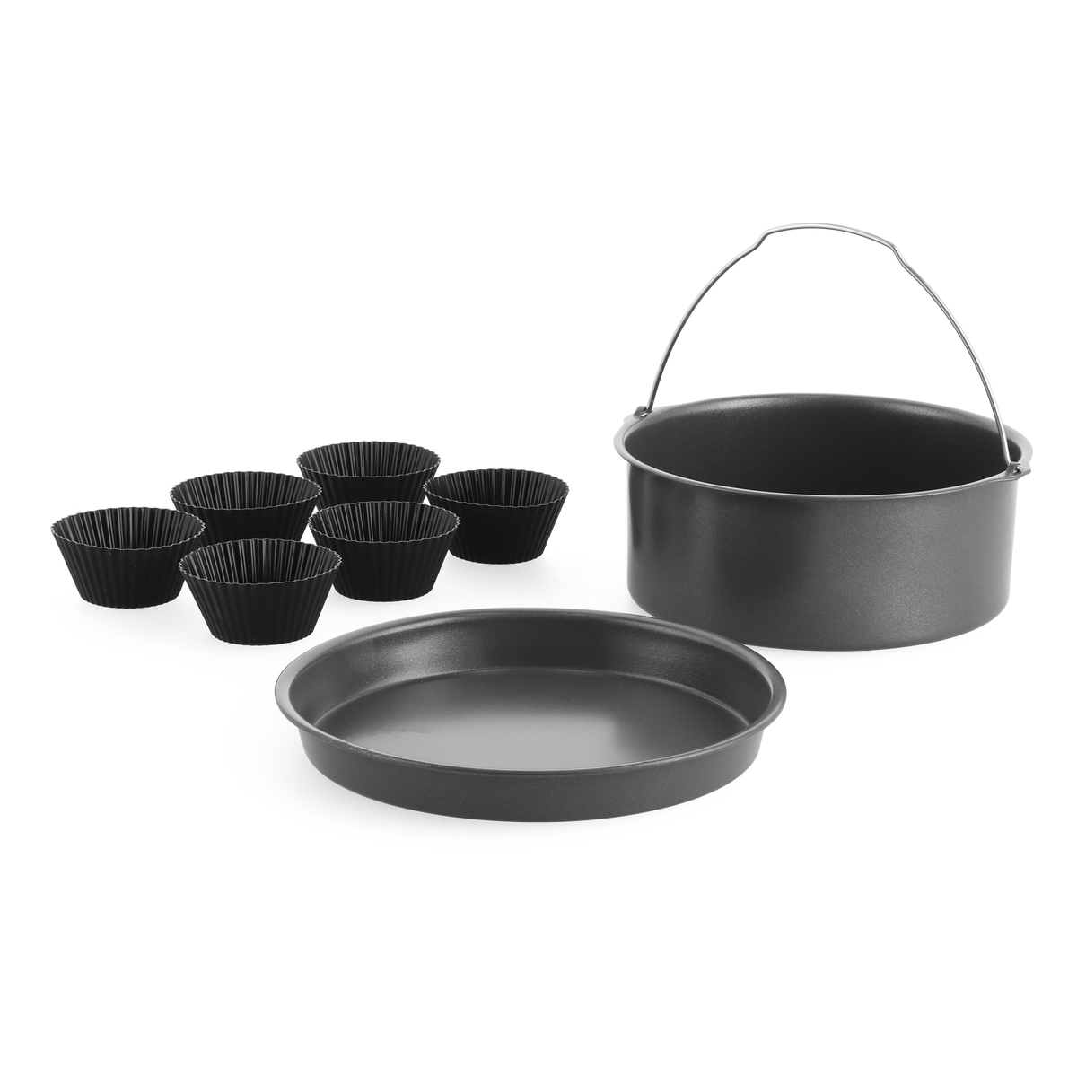 XXL Airfryer Cream & bakspullen set