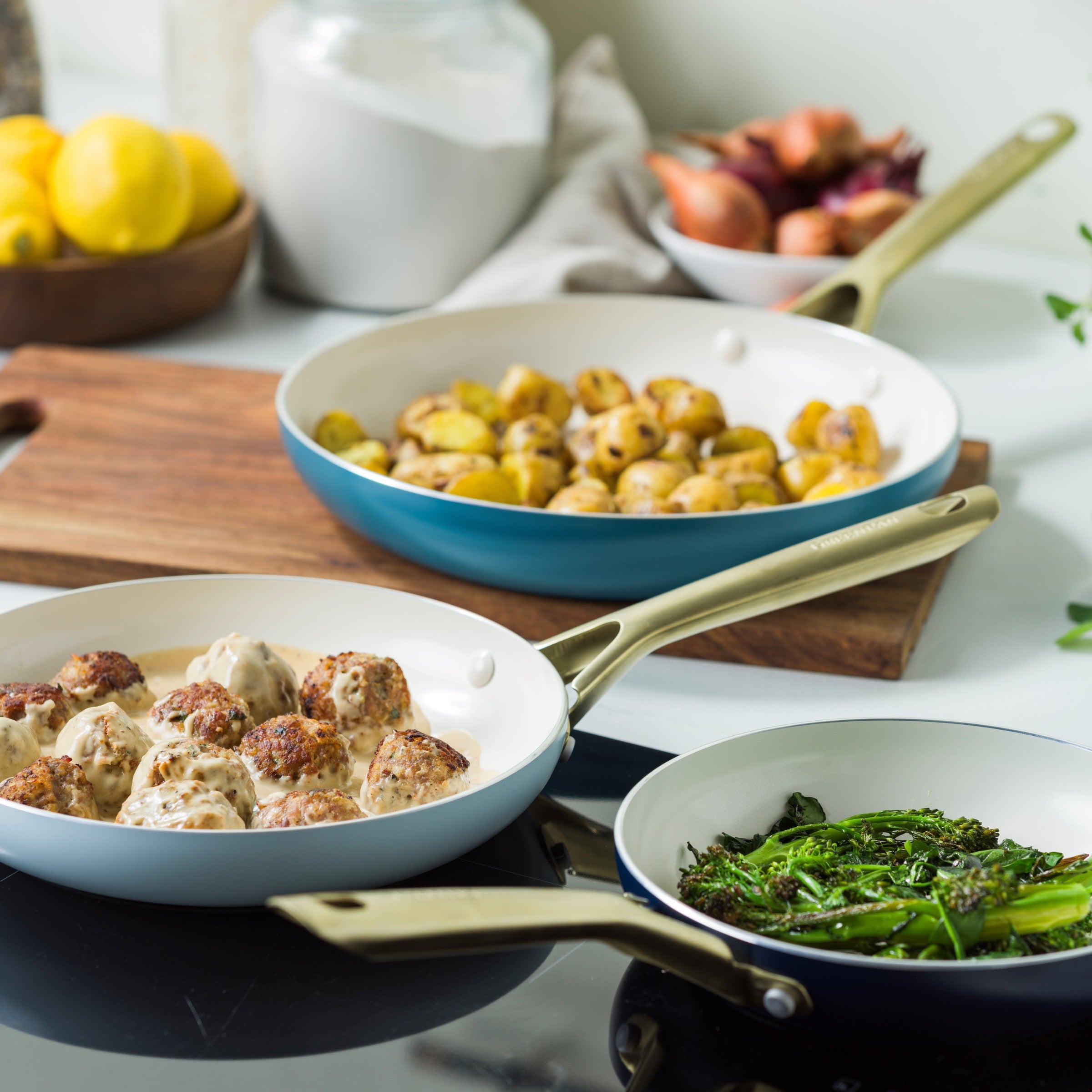 Shades Coastal + utensil set