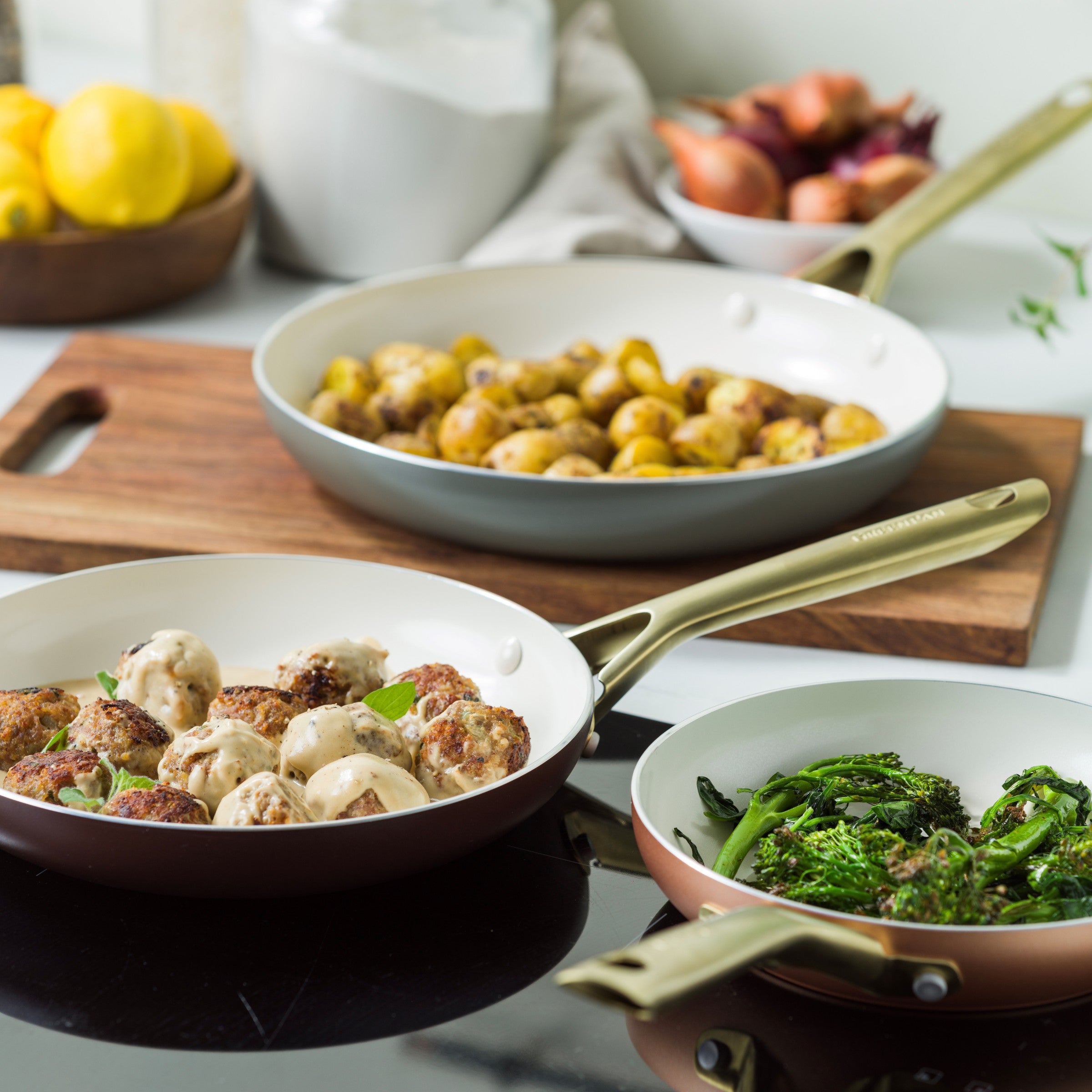 Shades Terra + utensil set