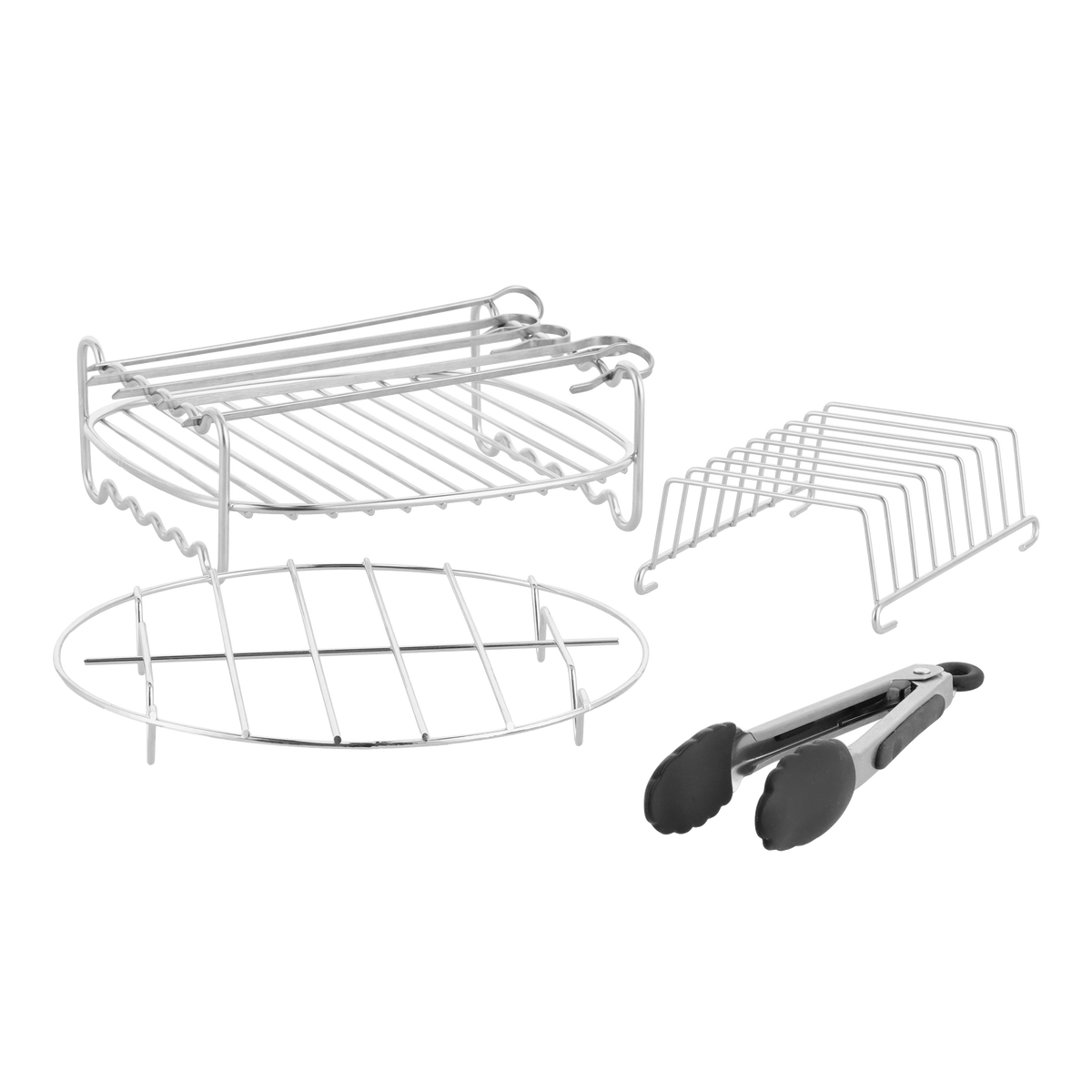 XXL Airfryer Cream & grill set
