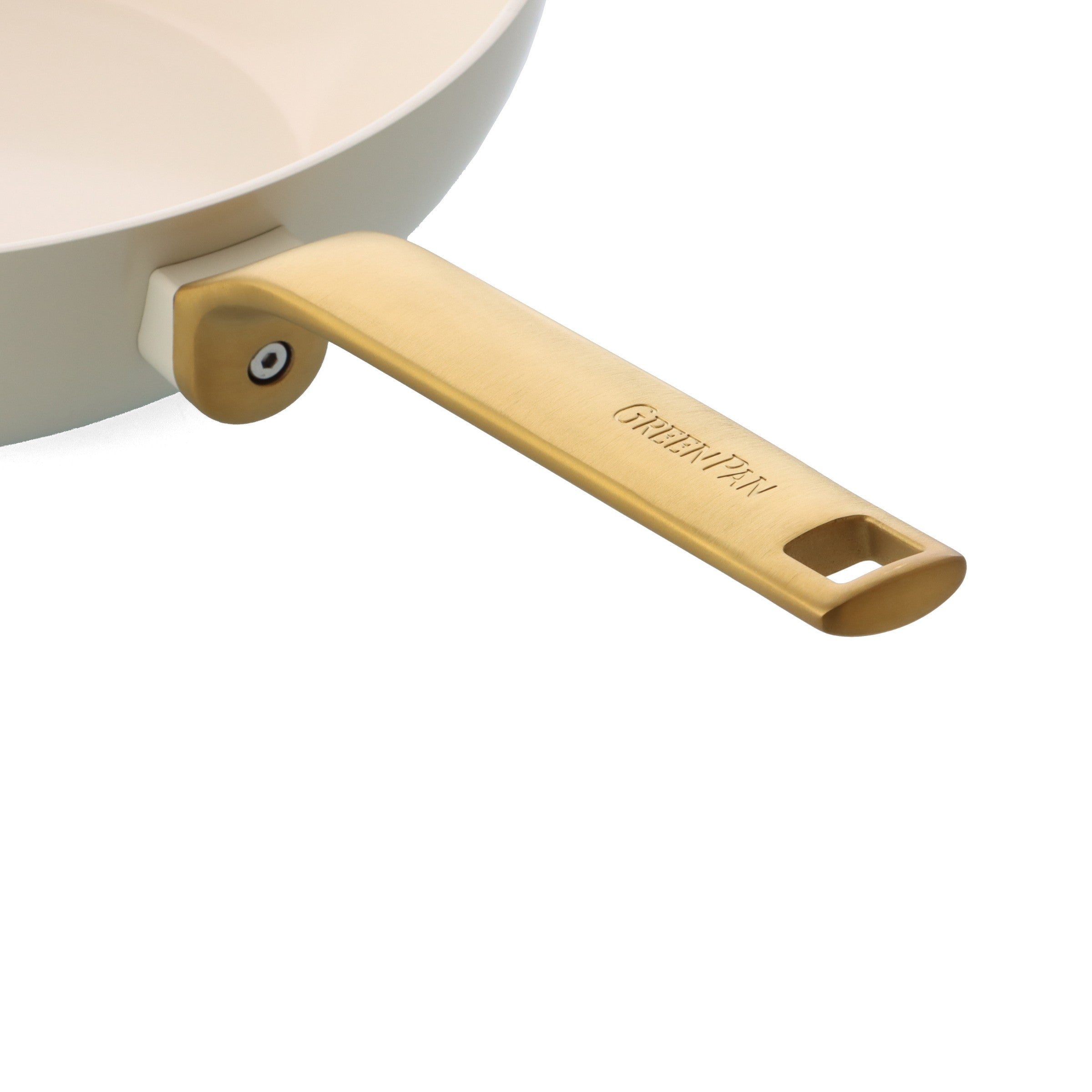 Evolution braadpan 24cm – Creme Wit