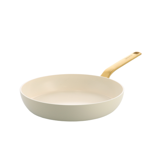 Evolution braadpan 28cm – Creme Wit
