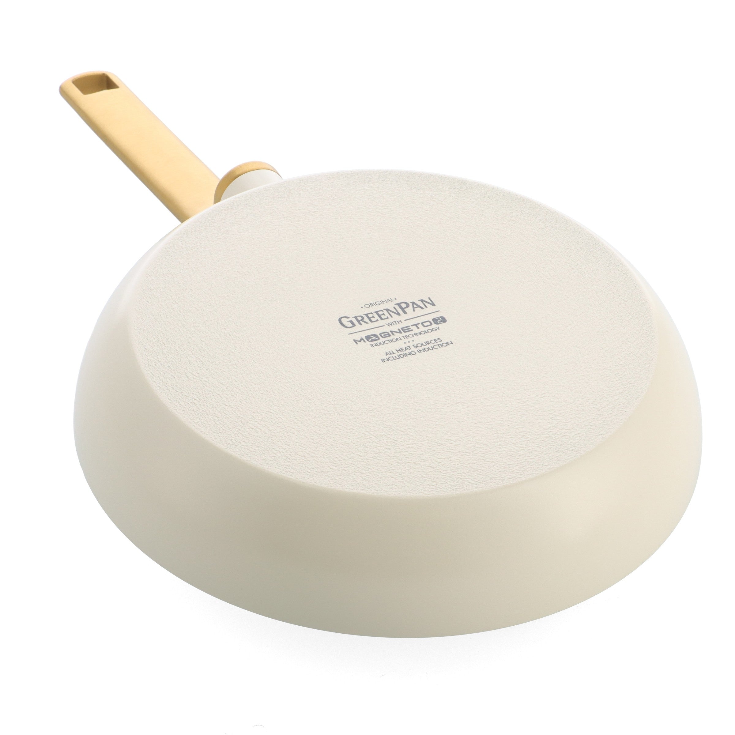Evolution braadpan 30cm – Cream