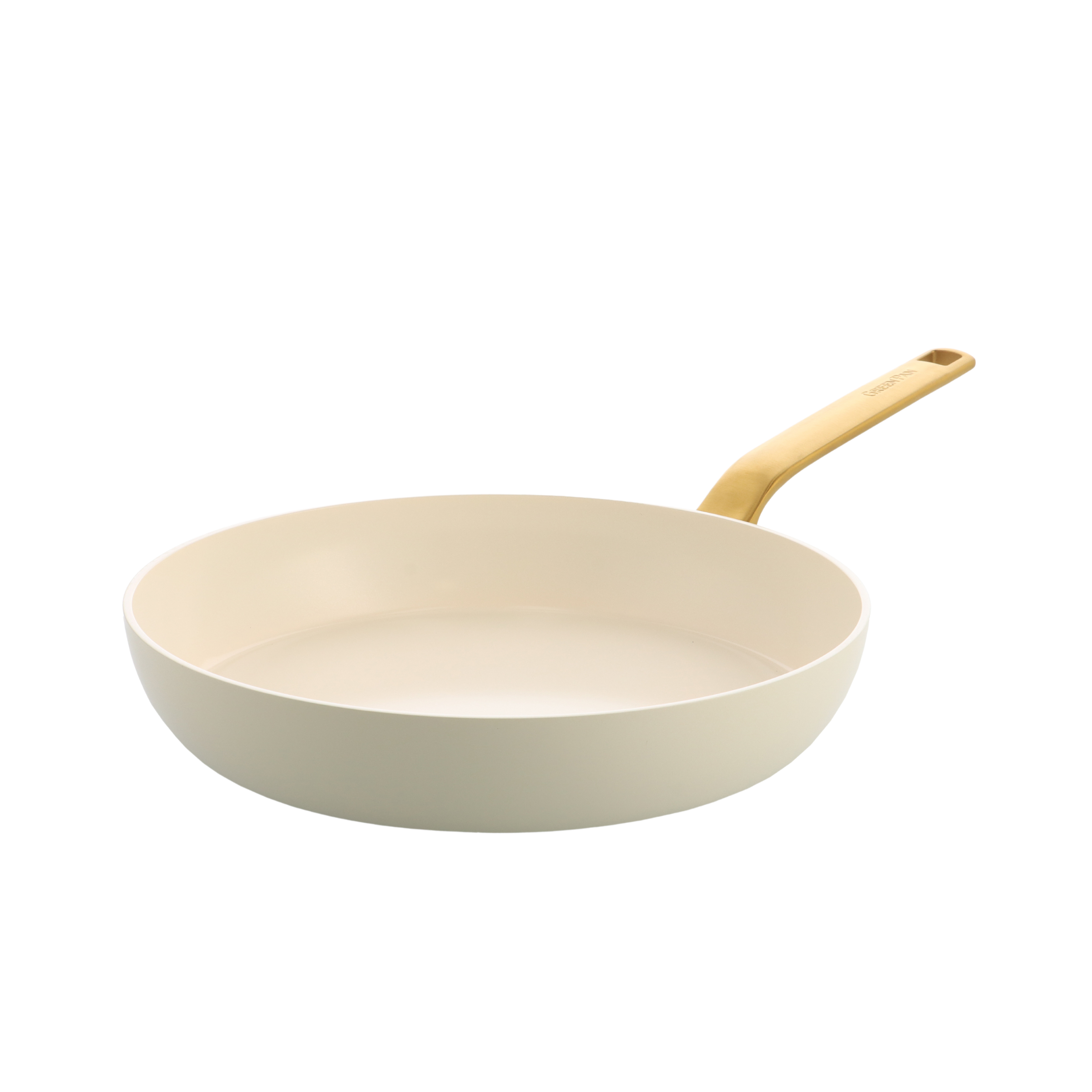 Evolution braadpan 30cm – Cream