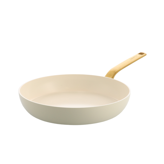 Evolution braadpan 30cm – Cream