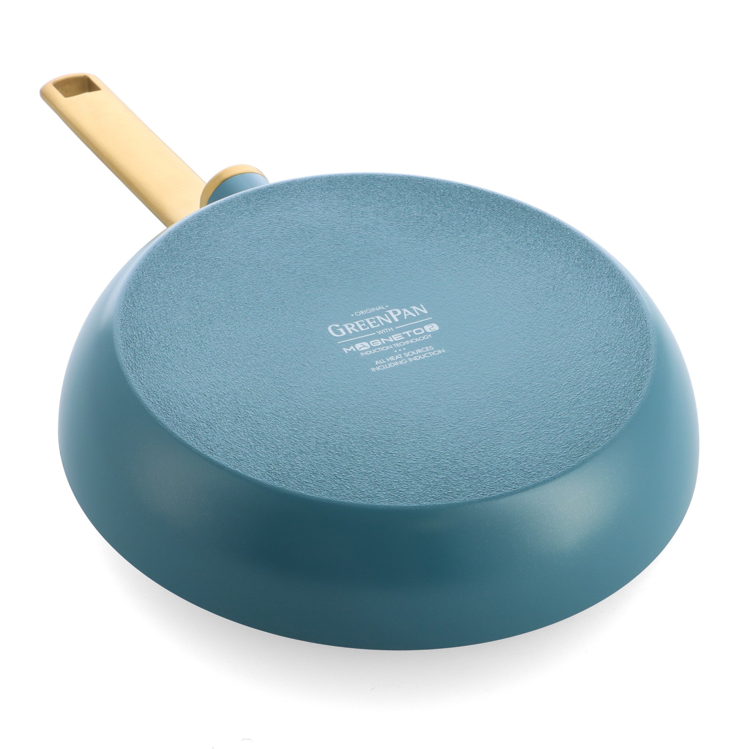 Evolution braadpan 30cm – Blauw