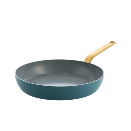 Evolution braadpan 30cm – Blauw