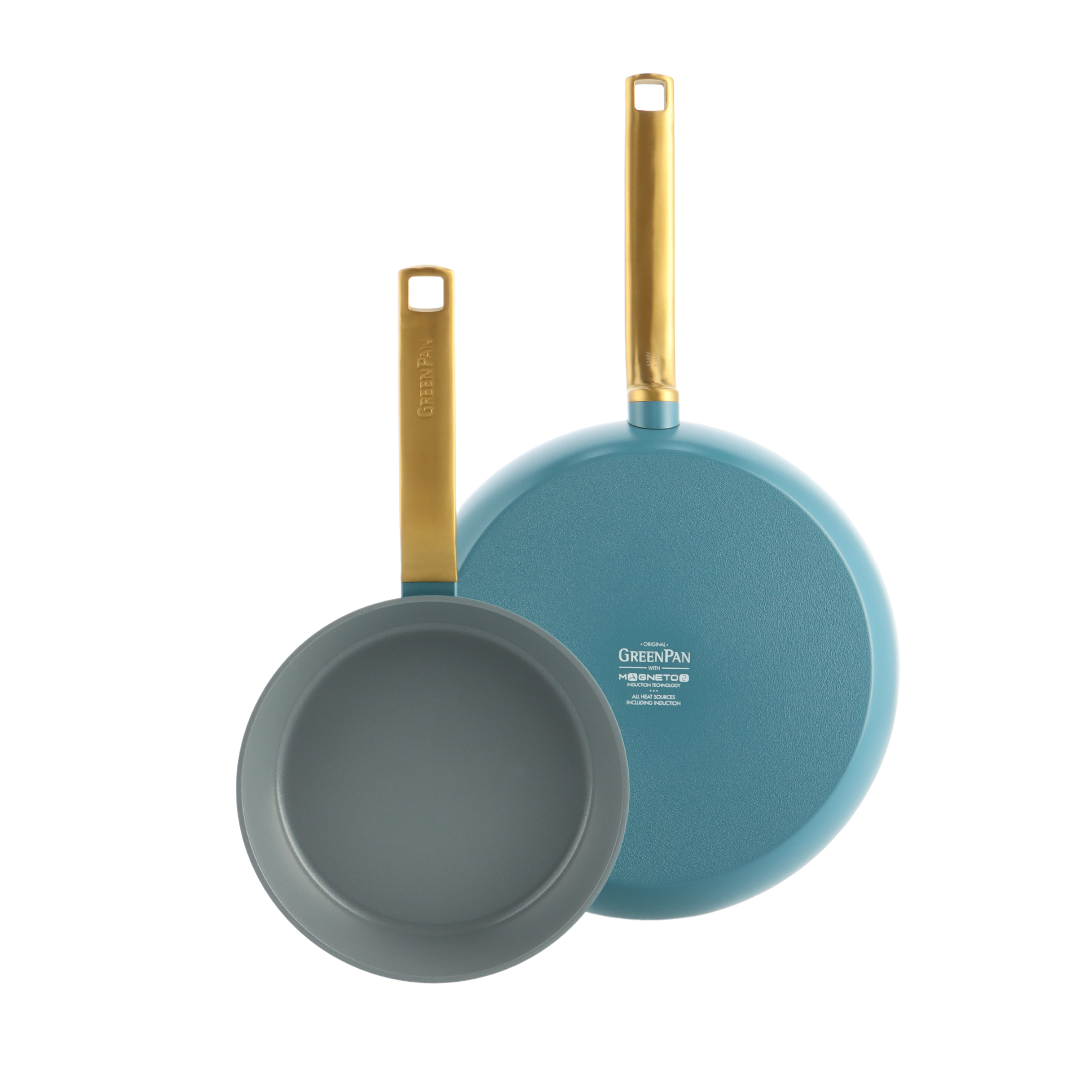 Evolution Sky Blue 2-delige koekenpannenset (20 +28cm)