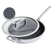 Spectra Hybride Wok 30cm Silver