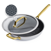 Spectra Hybride Wok 30cm Gold