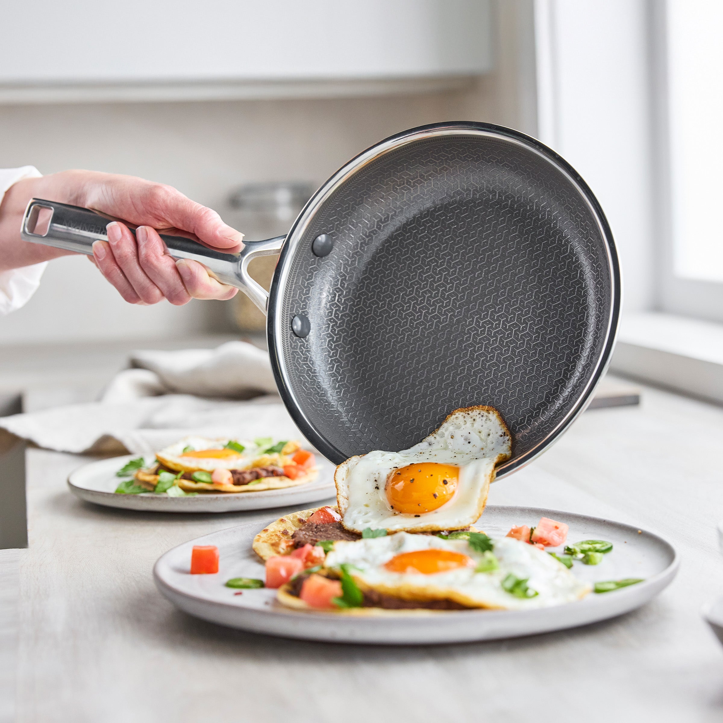 Apex 3-delige stoof- en braadpannenset