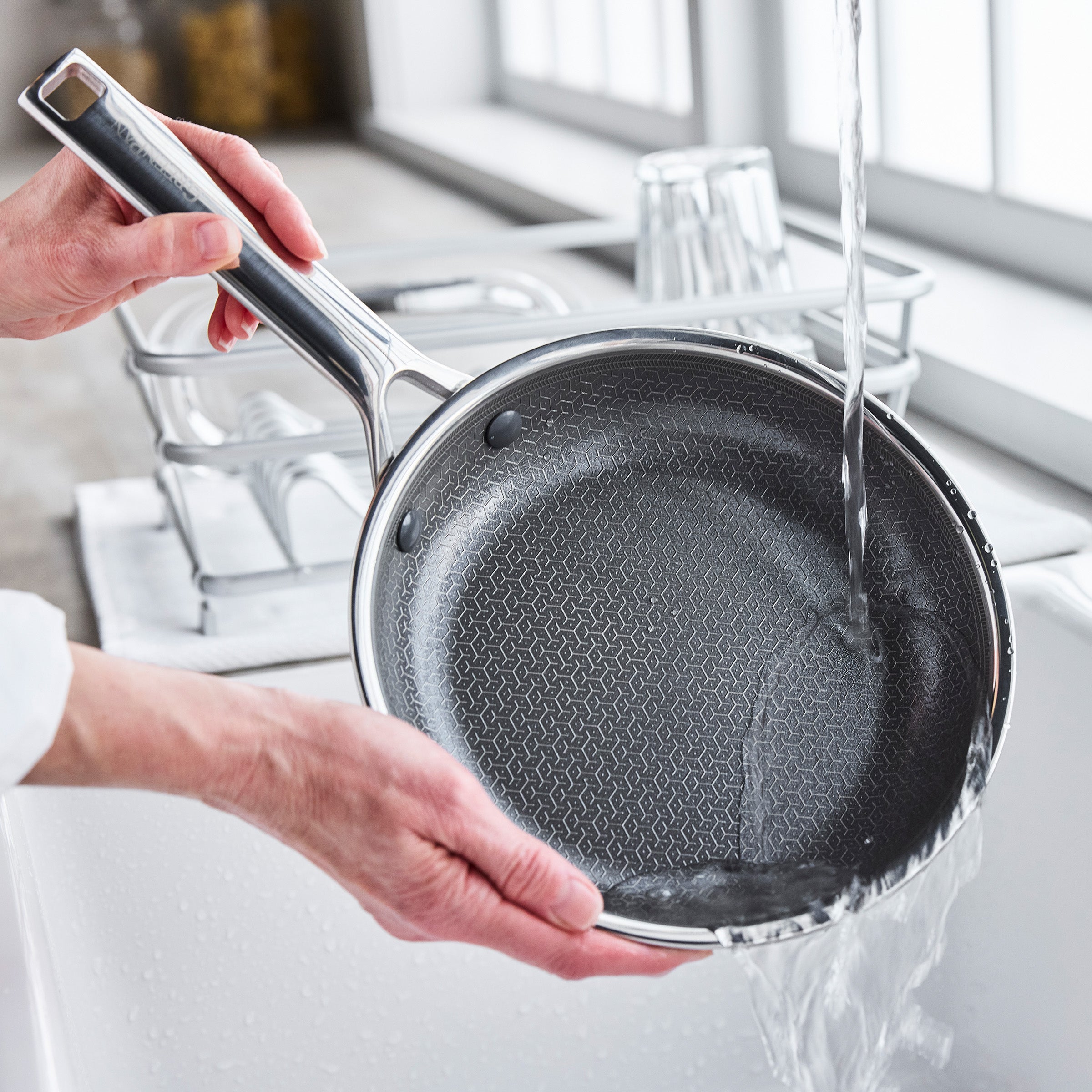 Apex 3-delige stoof- en braadpannenset