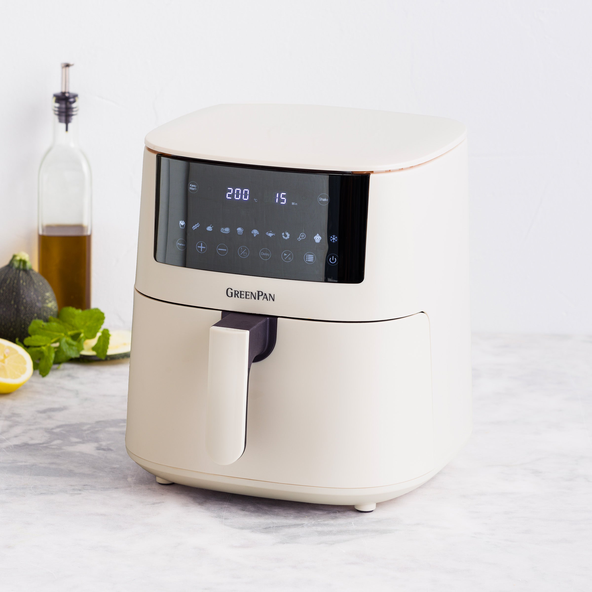 Bistro XXL Air fryer Cream