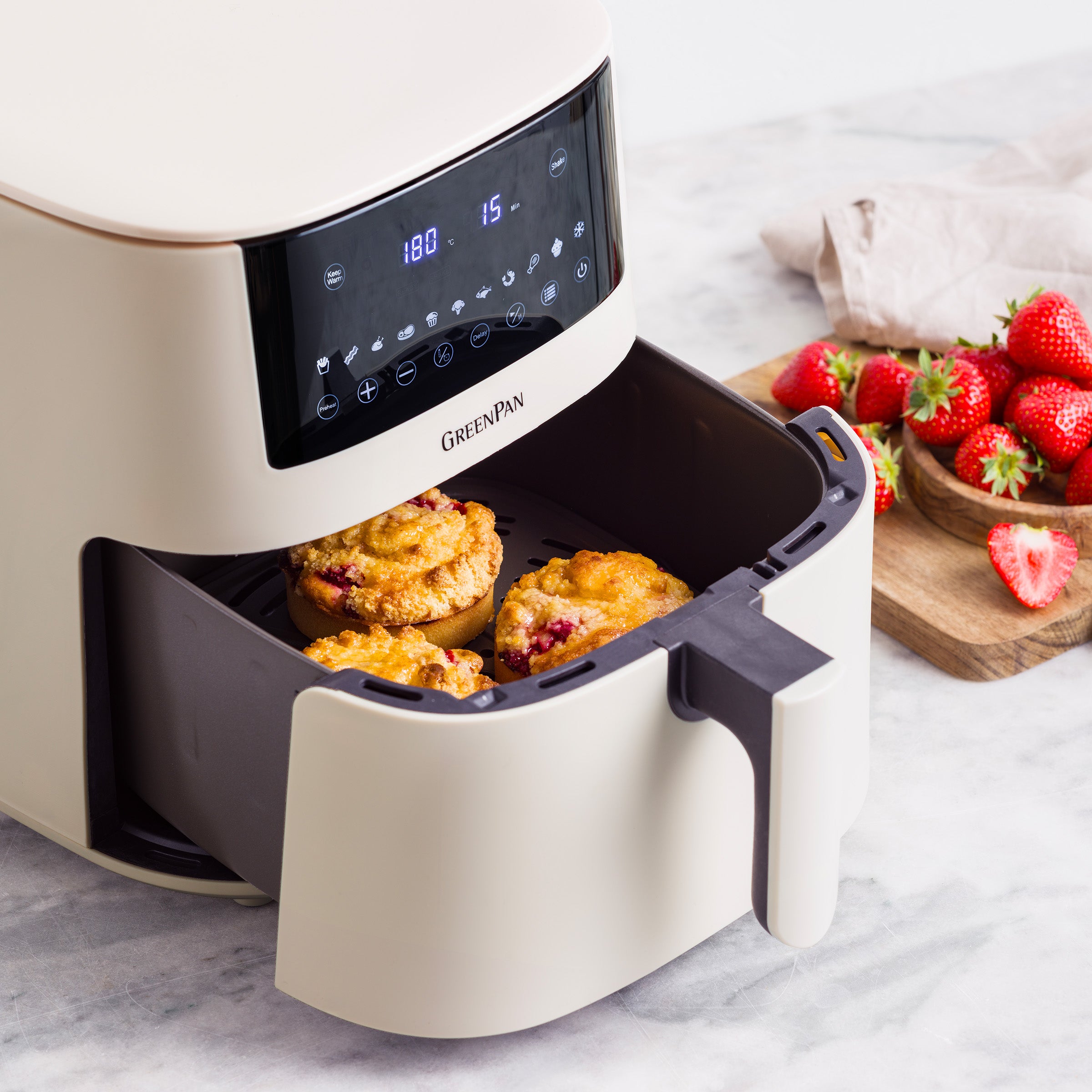 Bistro XXL Air fryer Cream